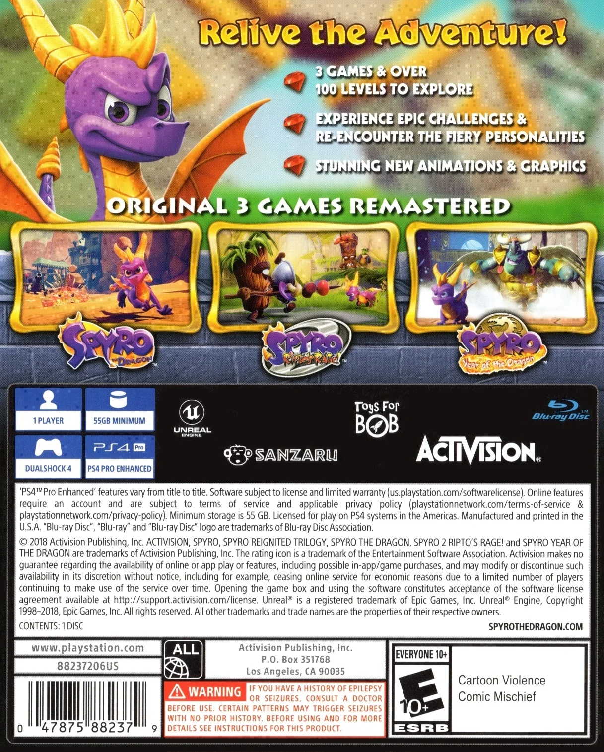 Spyro Reignited Trilogy - Image 2