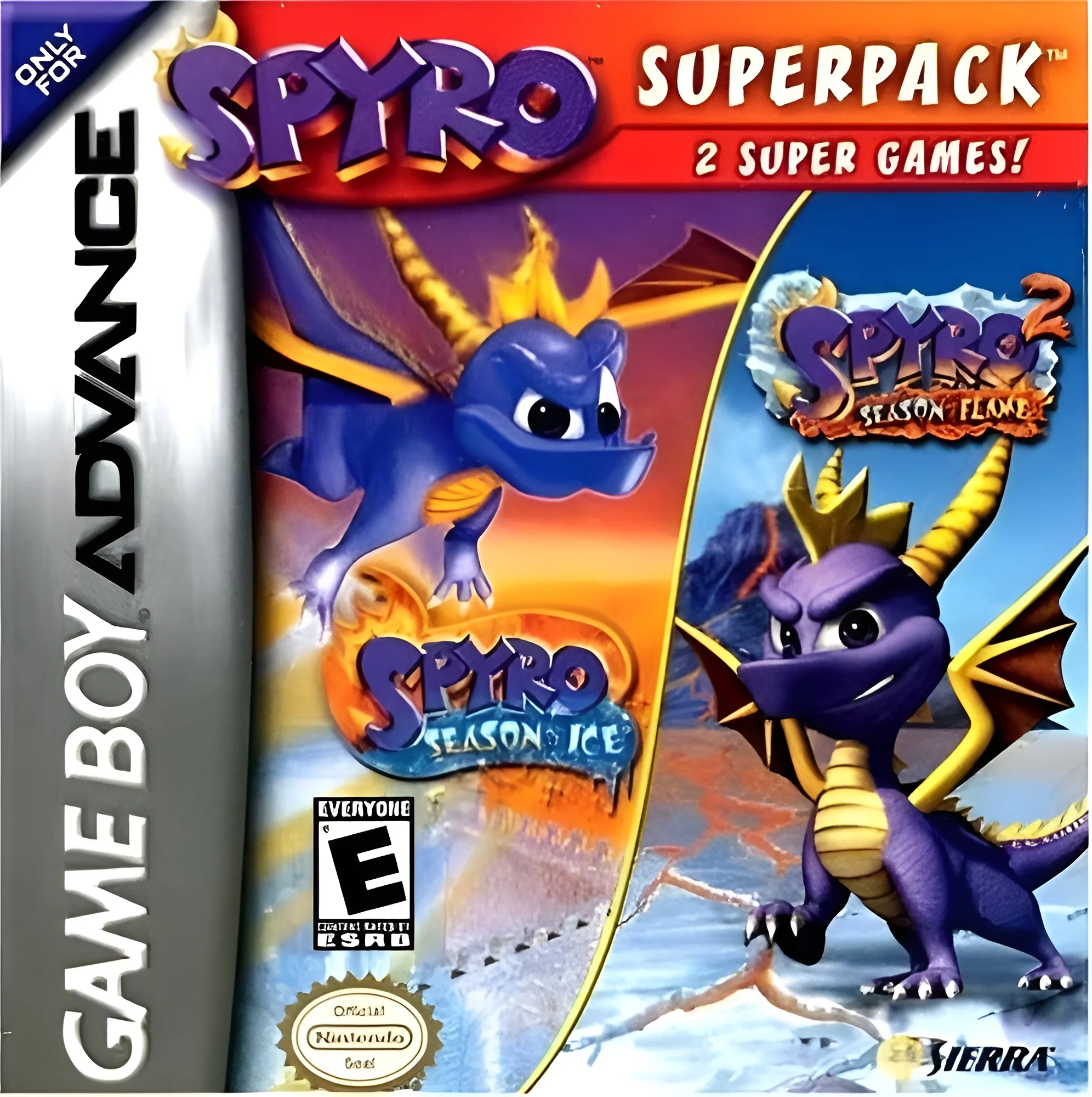 Spyro Superpack: Season of Ice & Season of Flame
