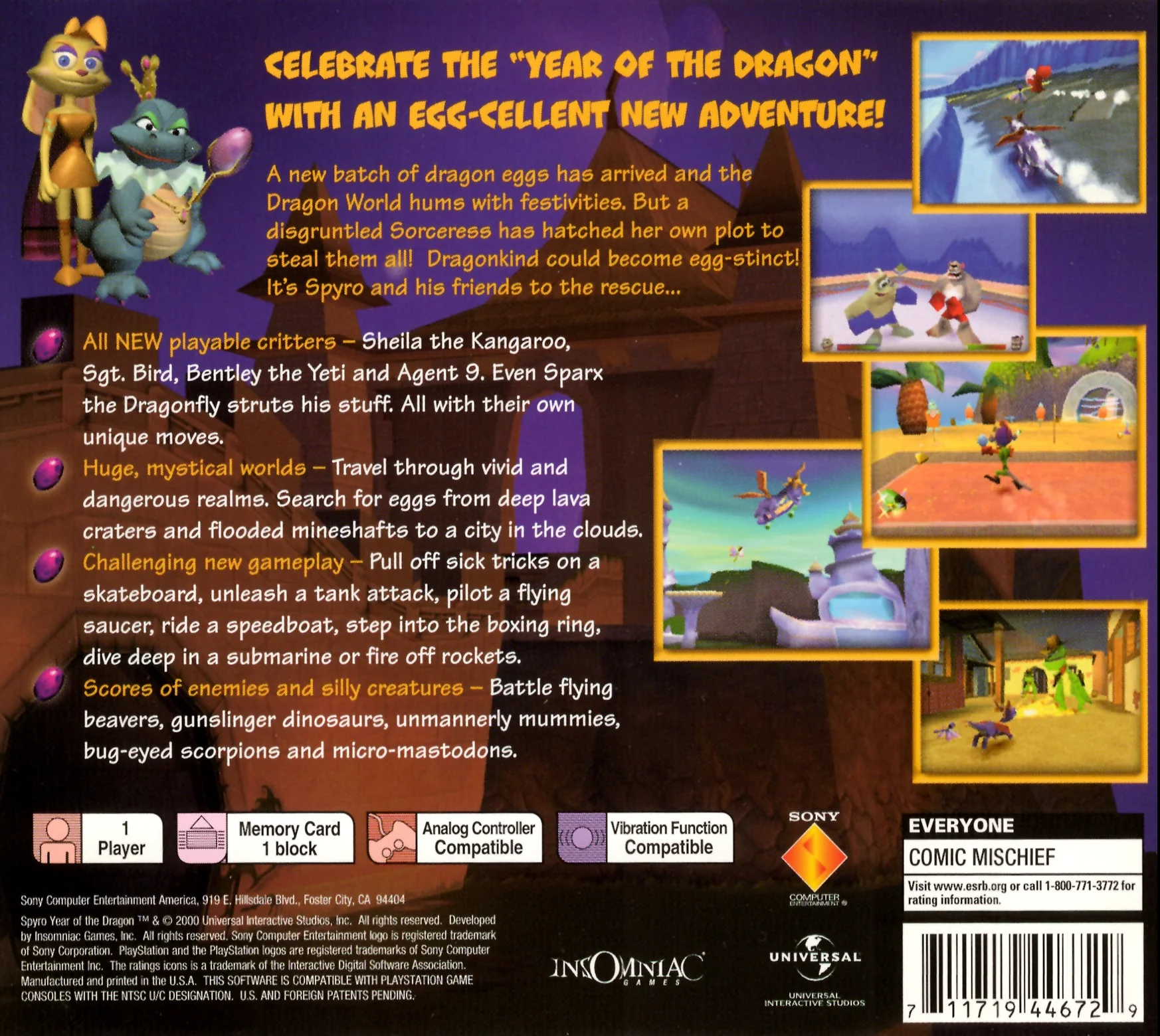 Spyro: Year of the Dragon - Image 2
