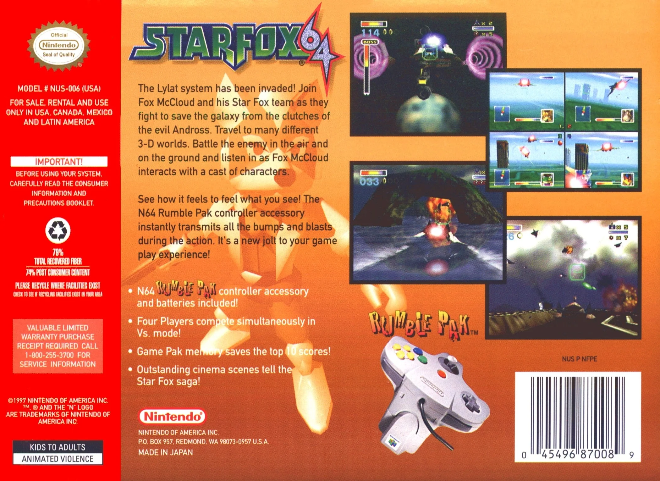 Star Fox 64 - Image 2