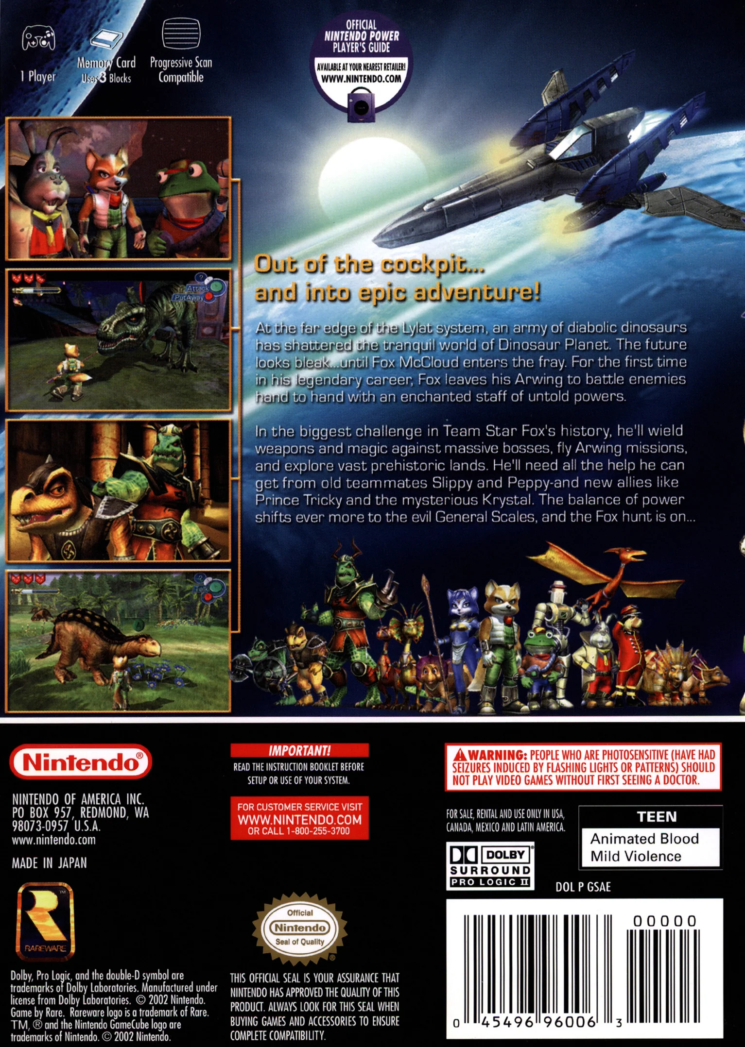 Star Fox Adventures - Image 2