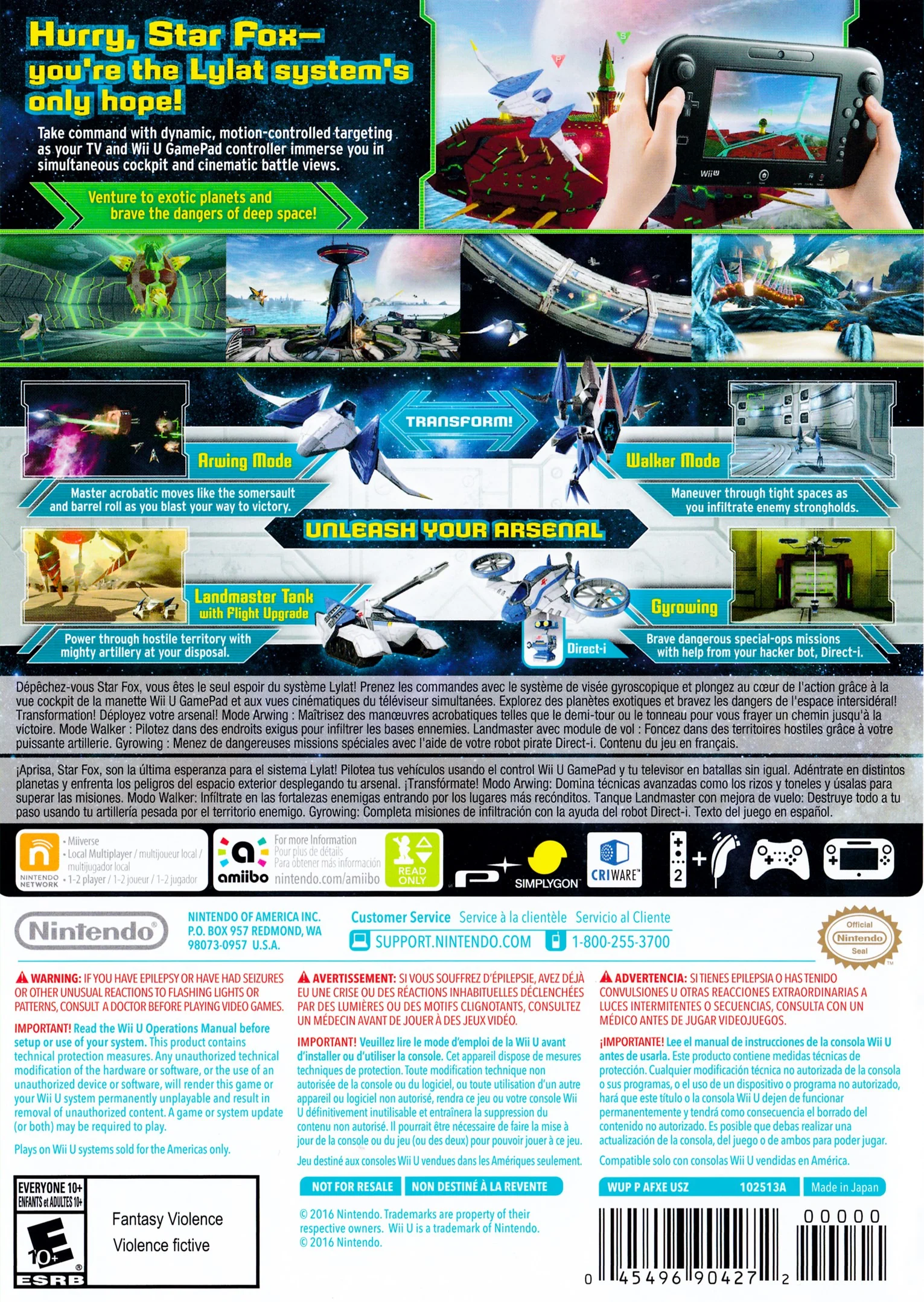 Star Fox Zero - Image 2