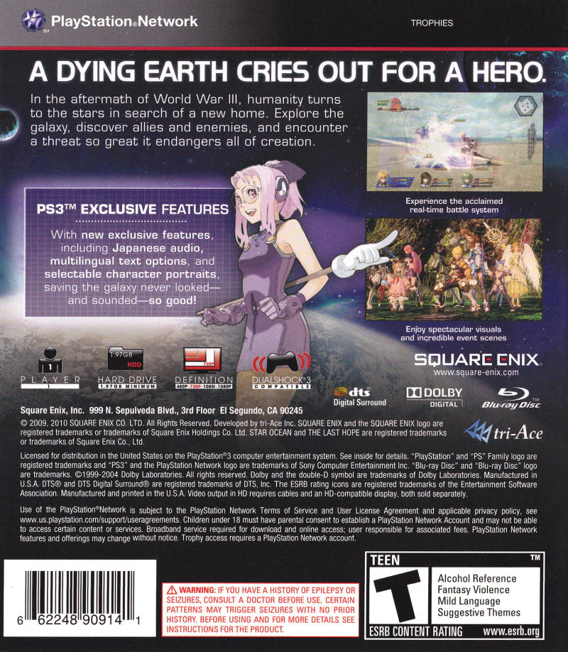 Star Ocean: The Last Hope International - Image 2