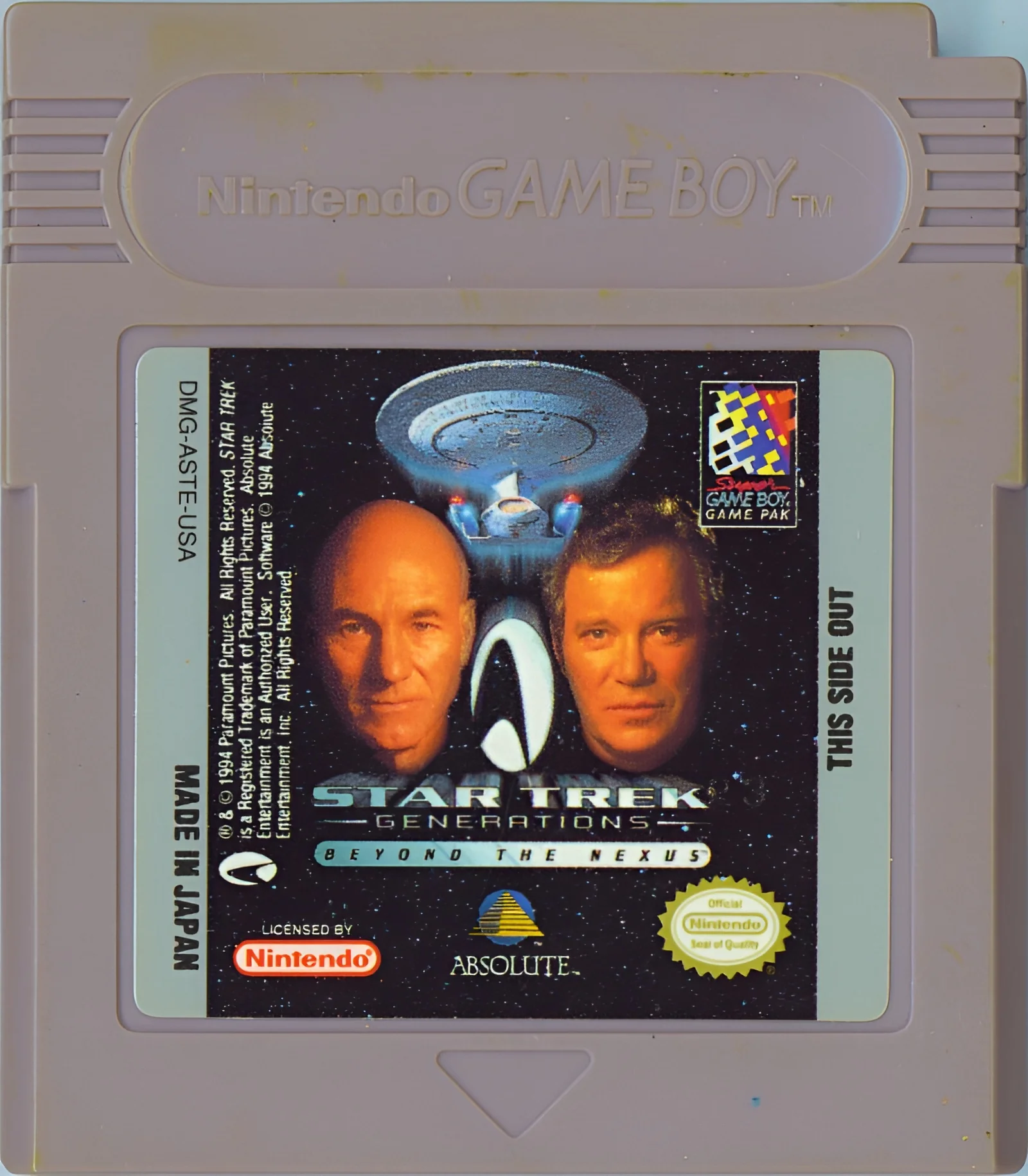 Star Trek Generations: Beyond the Nexus - Image 3
