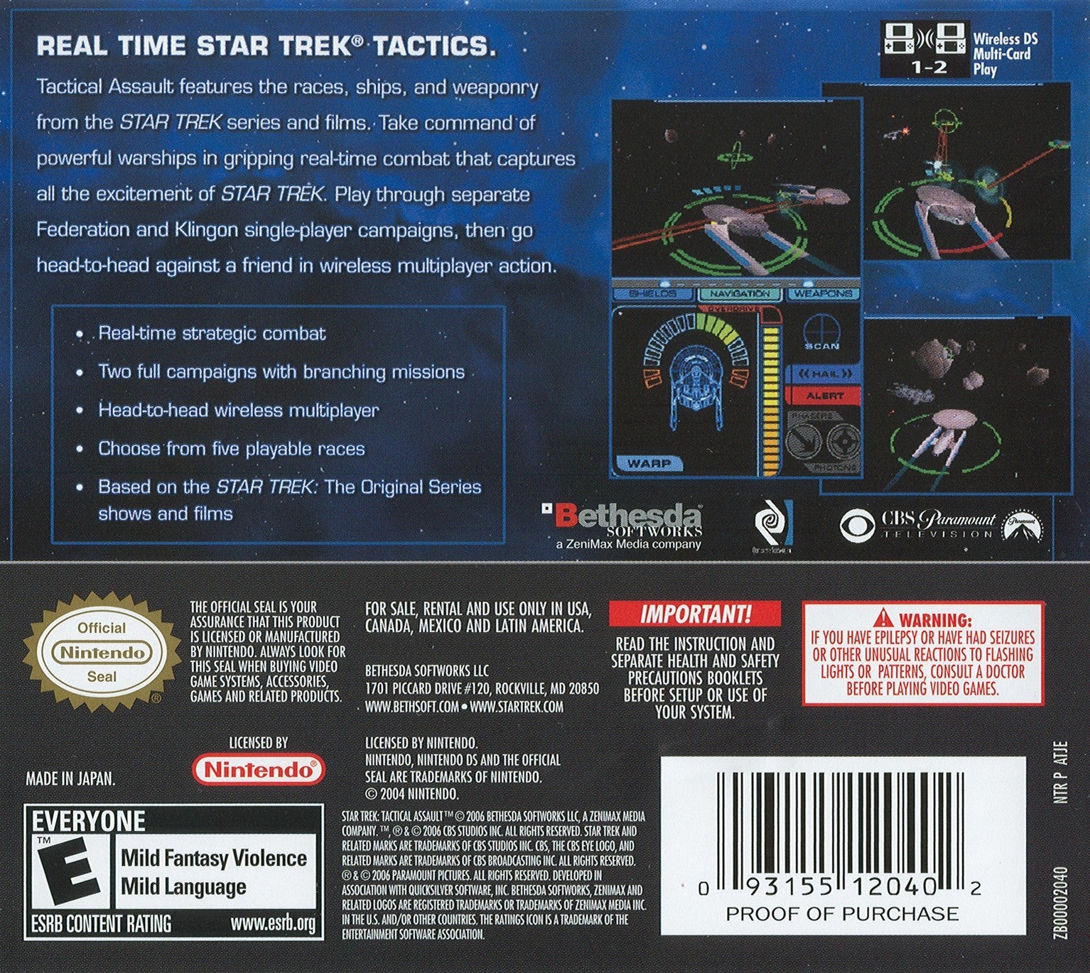 Star Trek Tactical Assault - Image 2