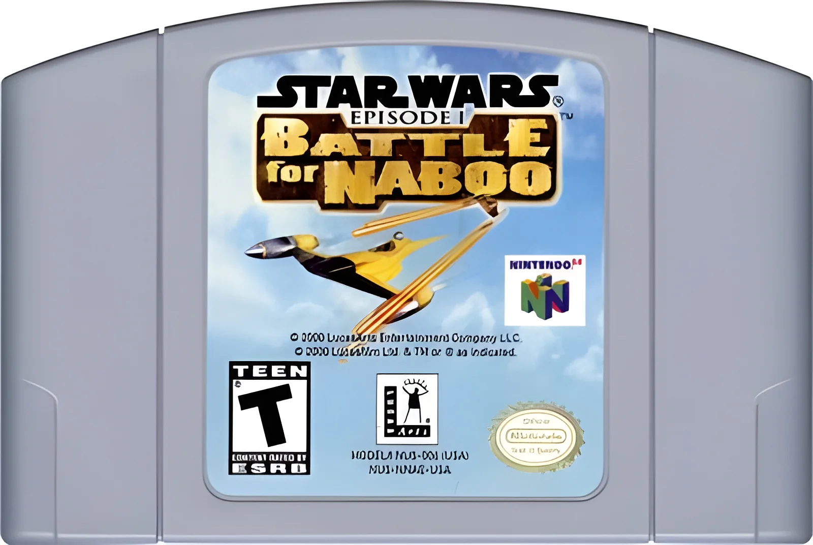 Star Wars: Battle for Naboo - Nintendo 64 - Image 3