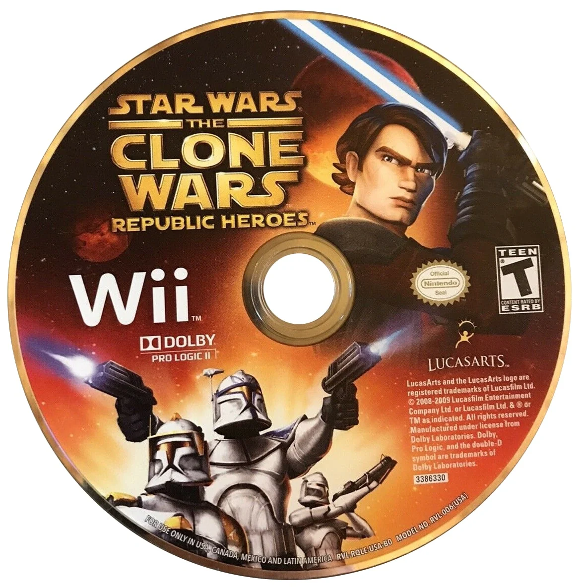 Star Wars the Clone Wars: Republic Heroes - Image 3