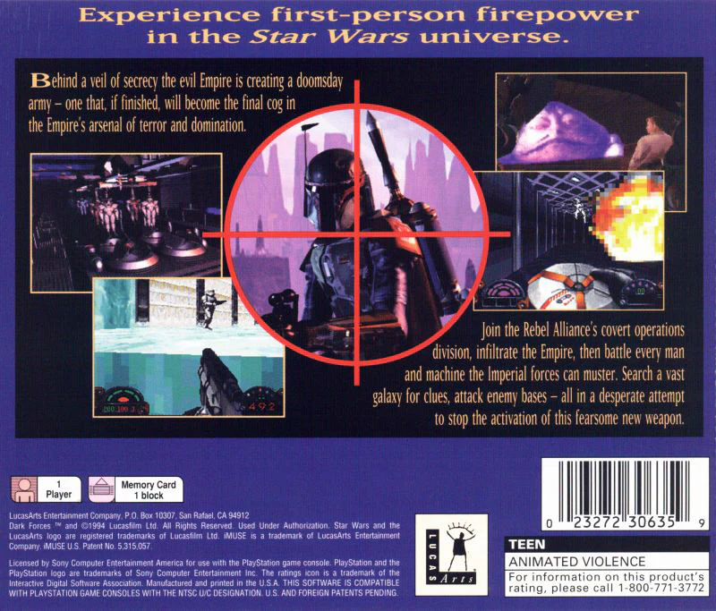 Star Wars Dark Forces - Image 2