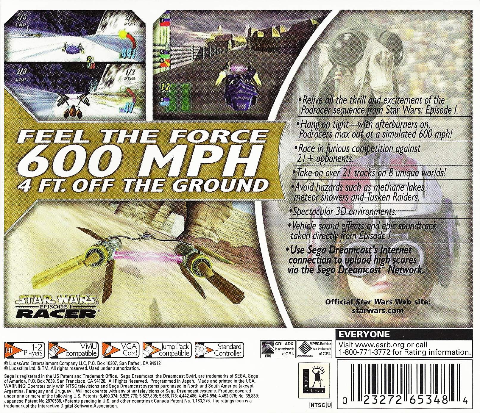 Star Wars Episode I Racer - Image 2