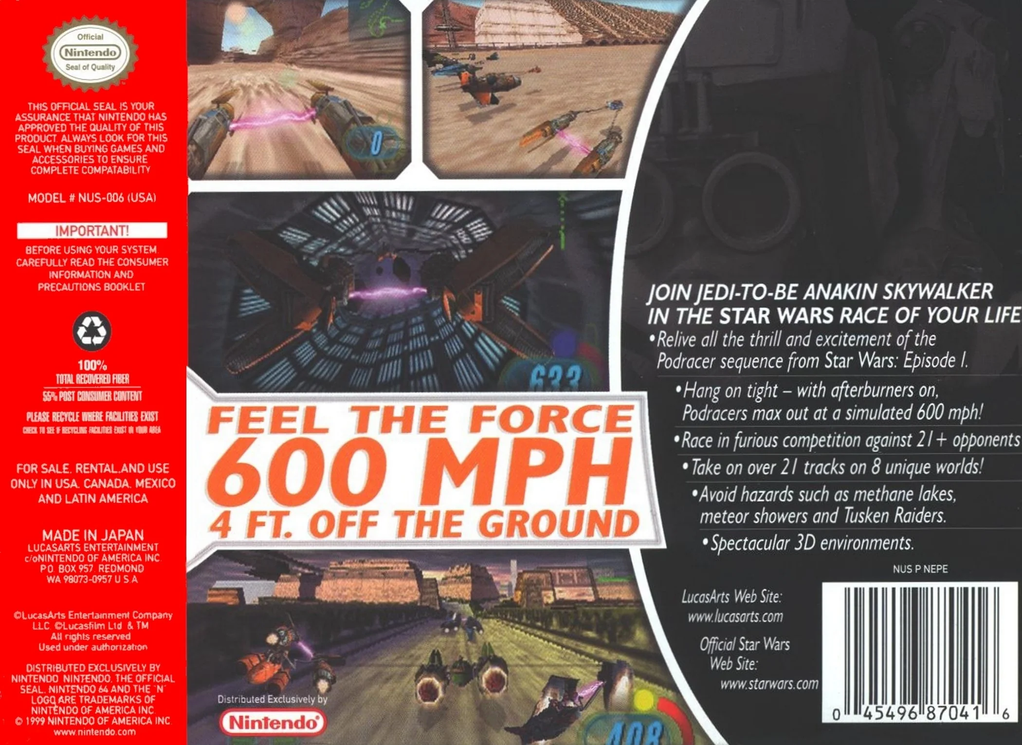 Star Wars Episode I Racer - Image 2