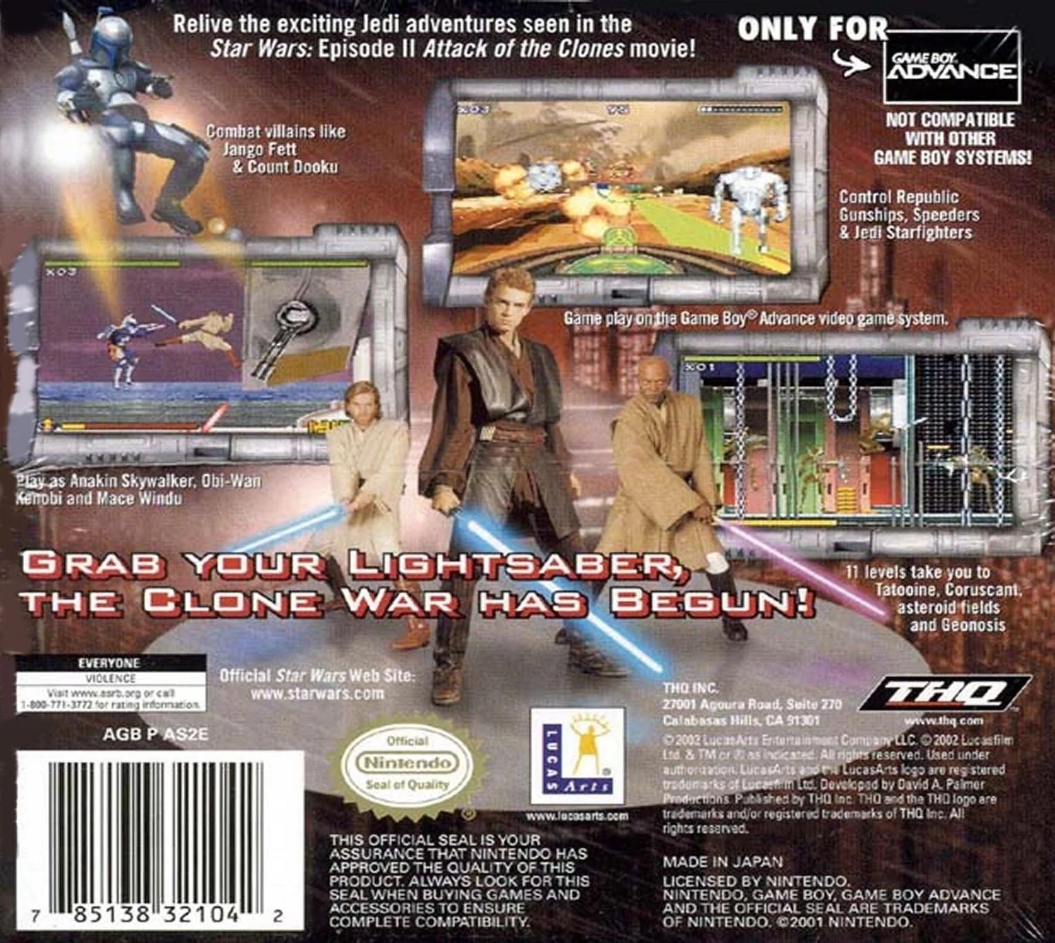 Star Wars Episode II: Attack of the Clones - Image 2