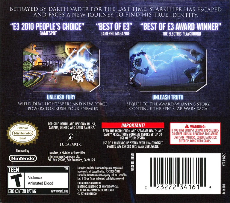 Star Wars: The Force Unleashed II - Image 2