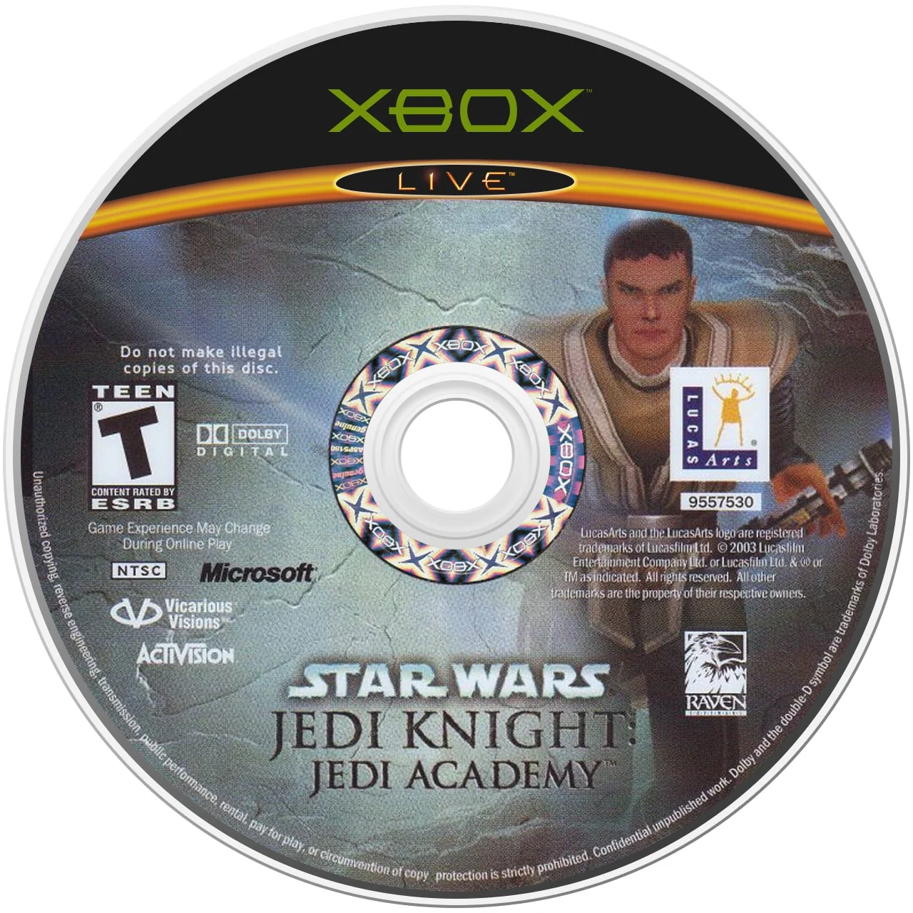 Star Wars Jedi Knight: Jedi Academy - Image 3