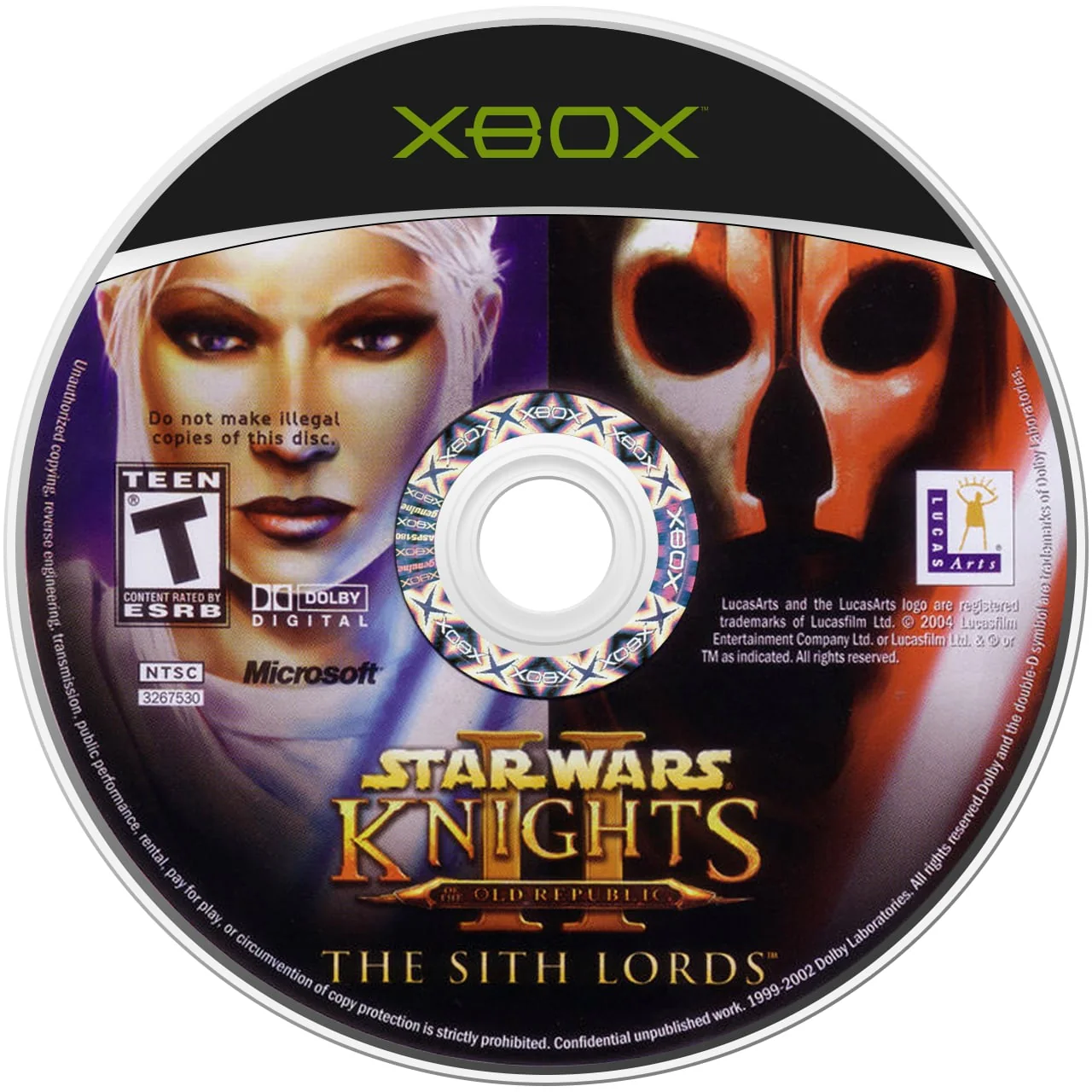 Star Wars Knights of the Old Republic II: The Sith Lords - Image 3