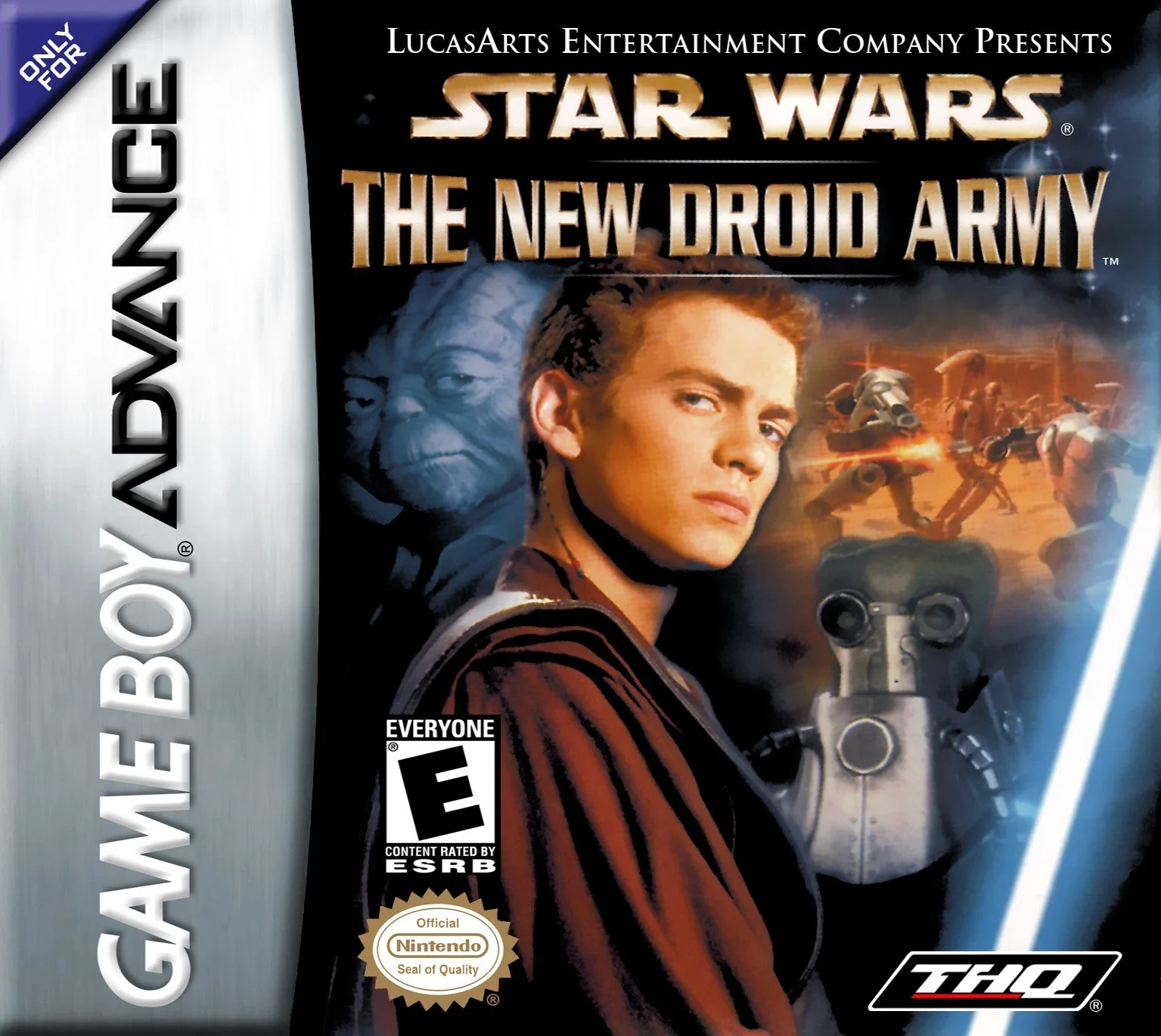 Star Wars The New Droid Army