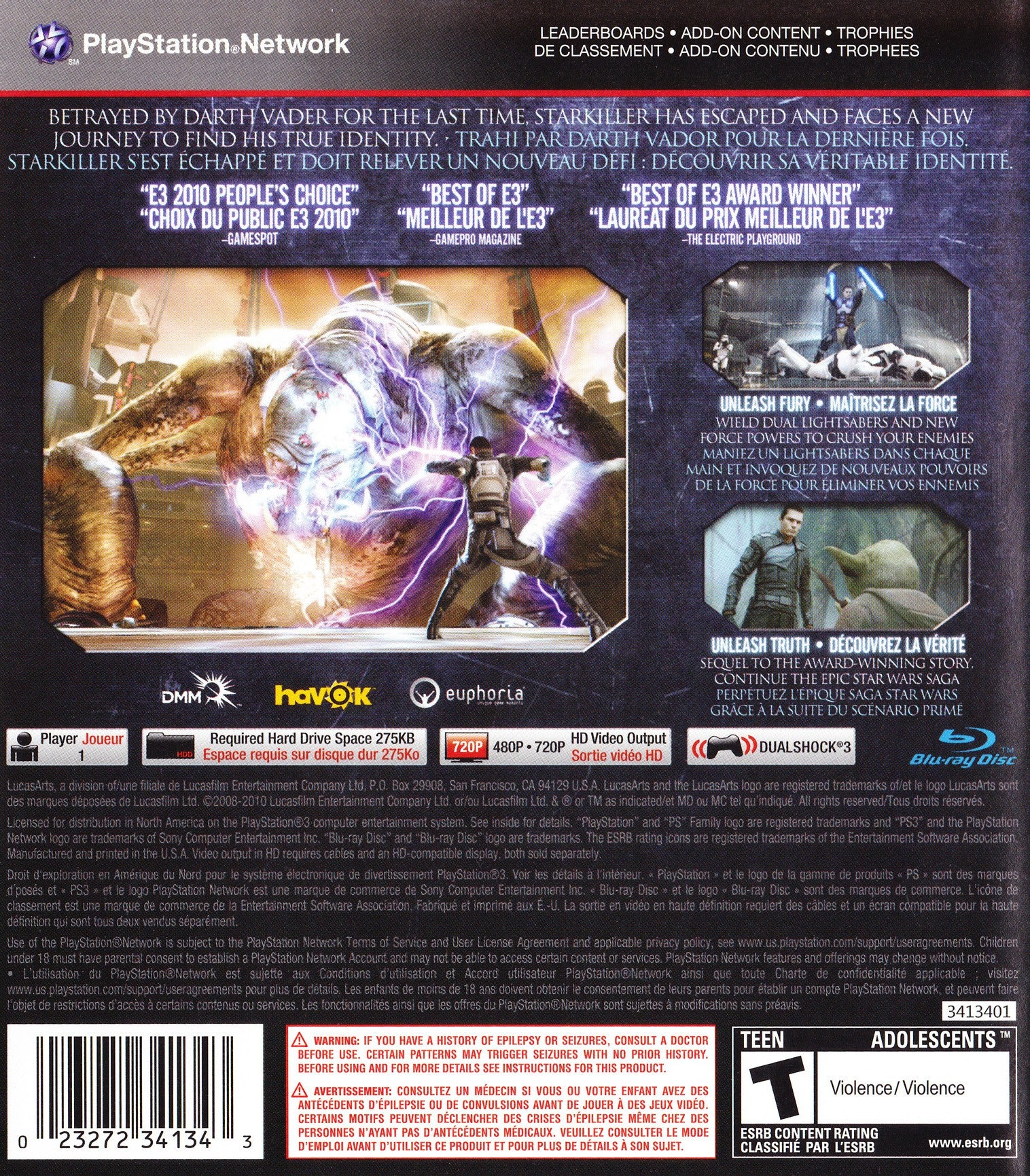 Star Wars: The Force Unleashed II - Image 2