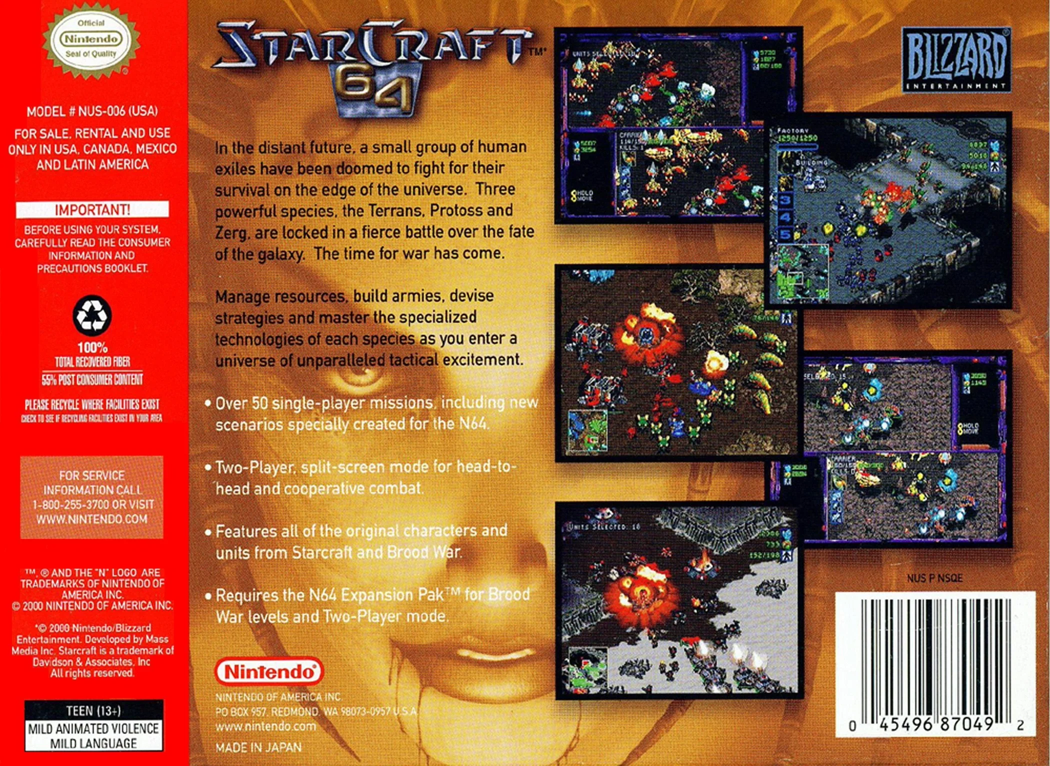Starcraft 64 - Image 2