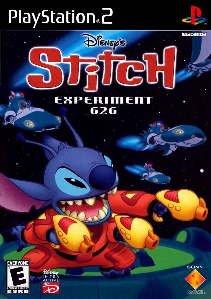 Disney's Stitch Experiment 626