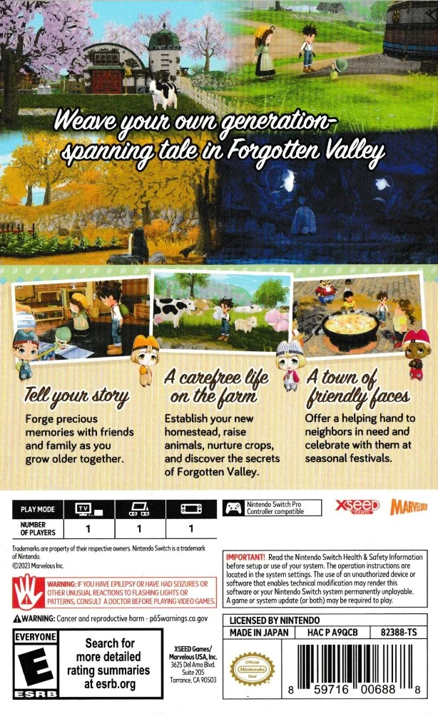 Story of Seasons: A Wonderful Life - Image 2