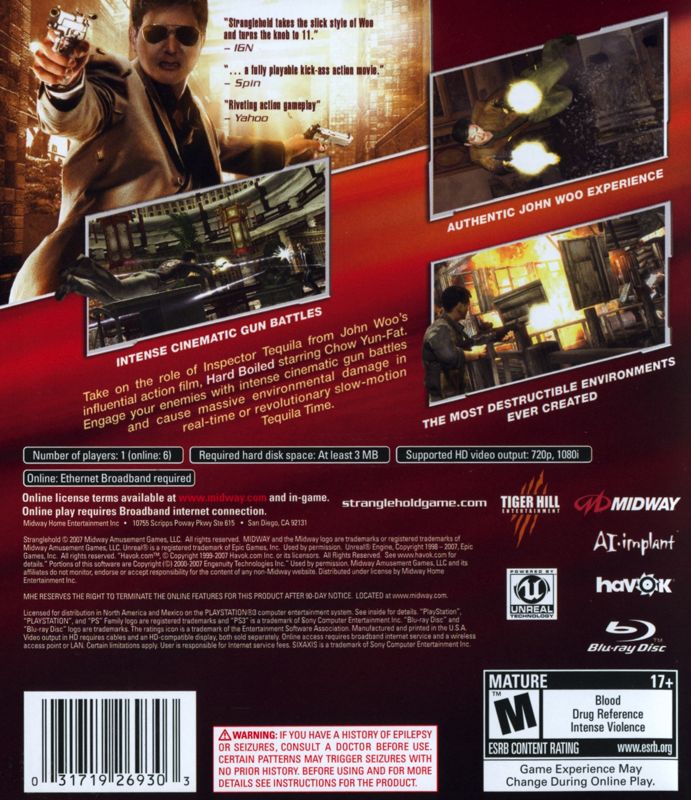 Stranglehold - Image 2