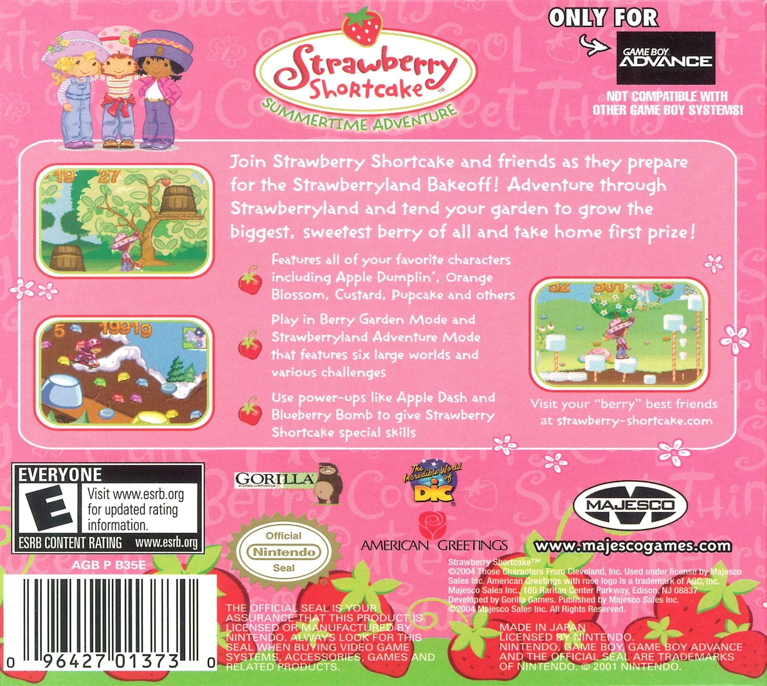 Strawberry Shortcake: Summertime Adventure - Image 2