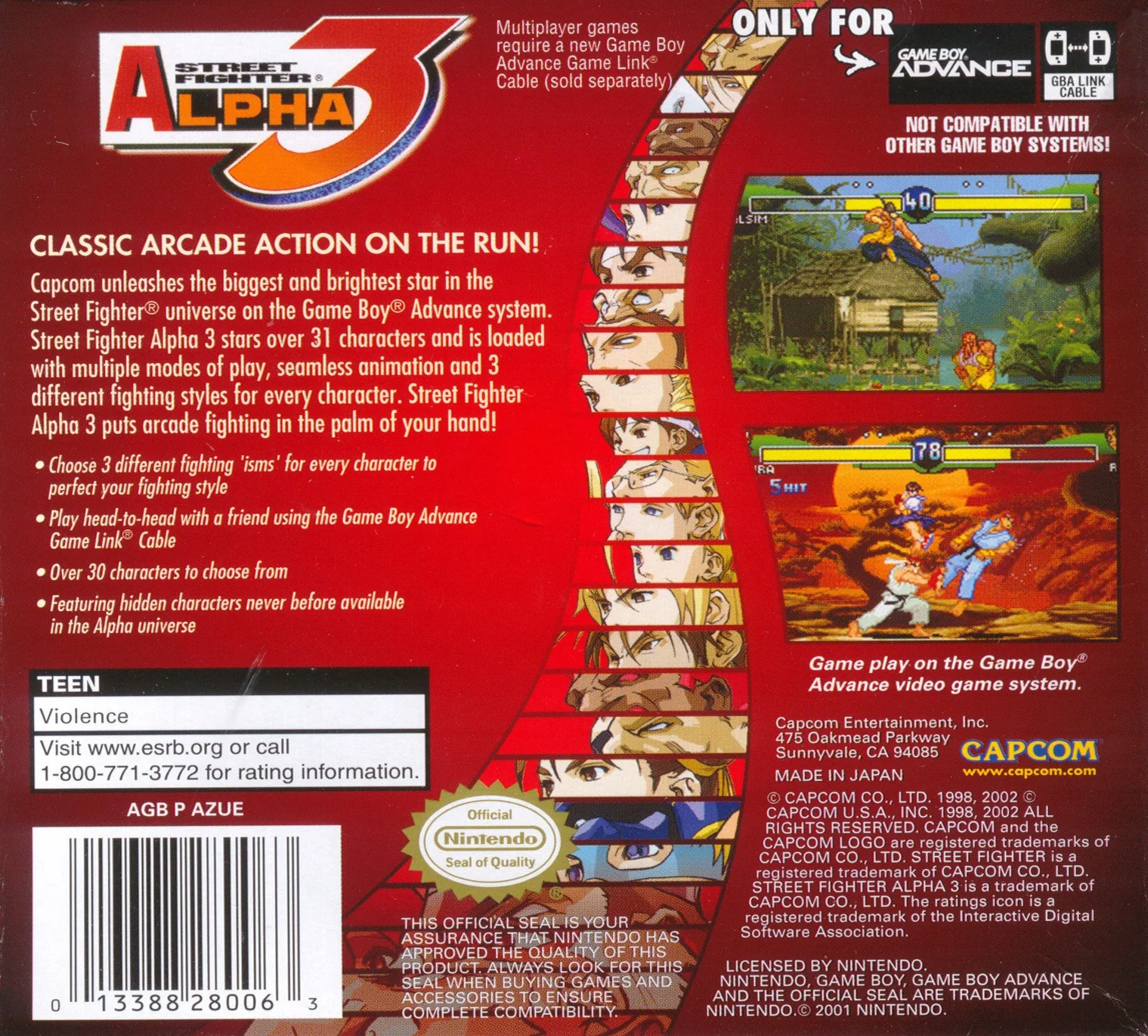 Street Fighter Alpha 3 - Image 2