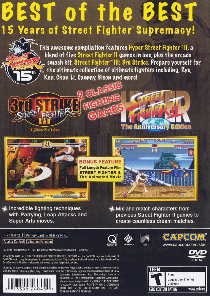 Street Fighter Anniversary - Image 2