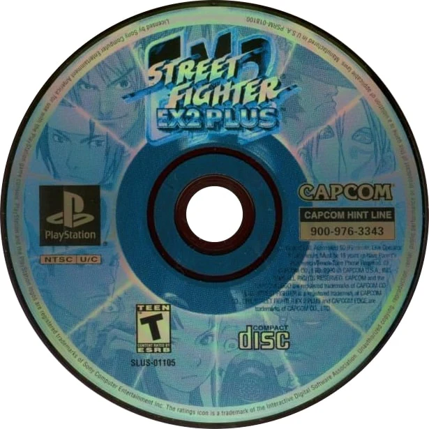 Street Fighter EX 2 Plus - Image 3