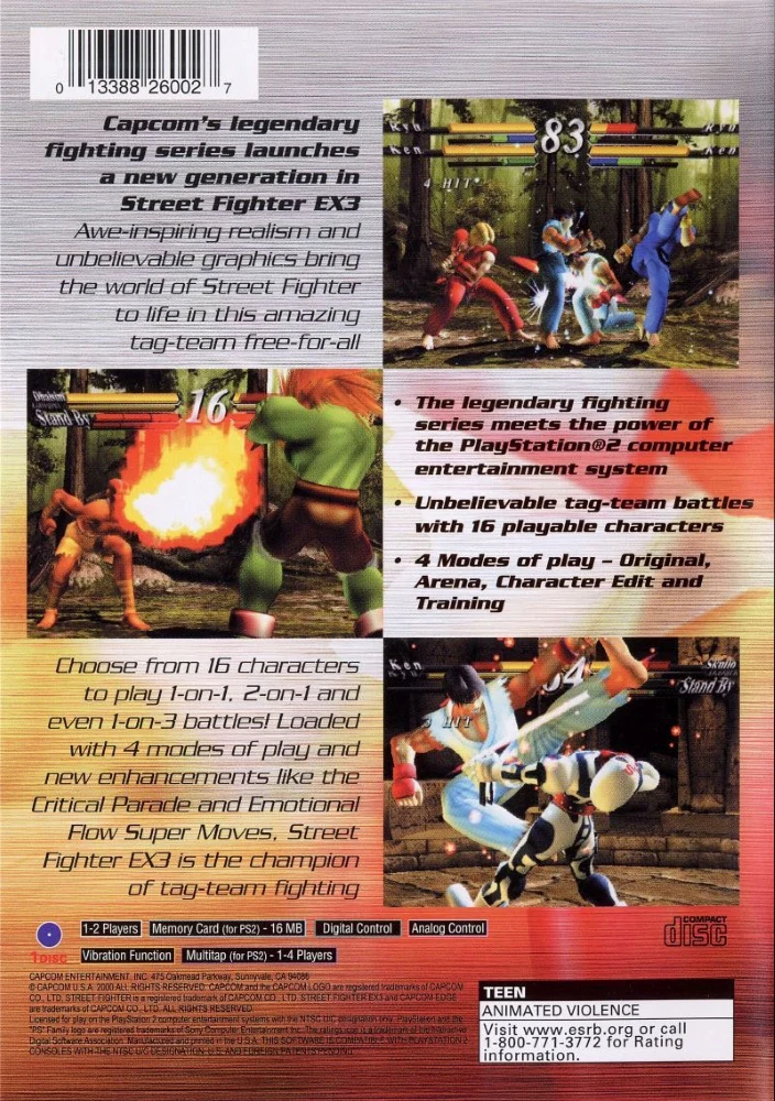 Street Fighter EX3 - Image 2