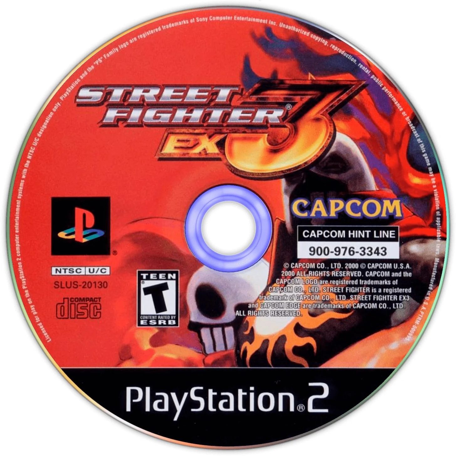 Street Fighter EX3 - Image 3