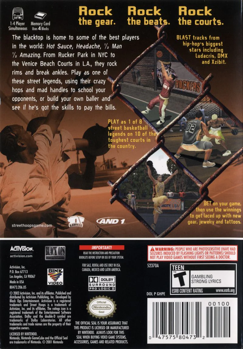 Street Hoops - Image 2