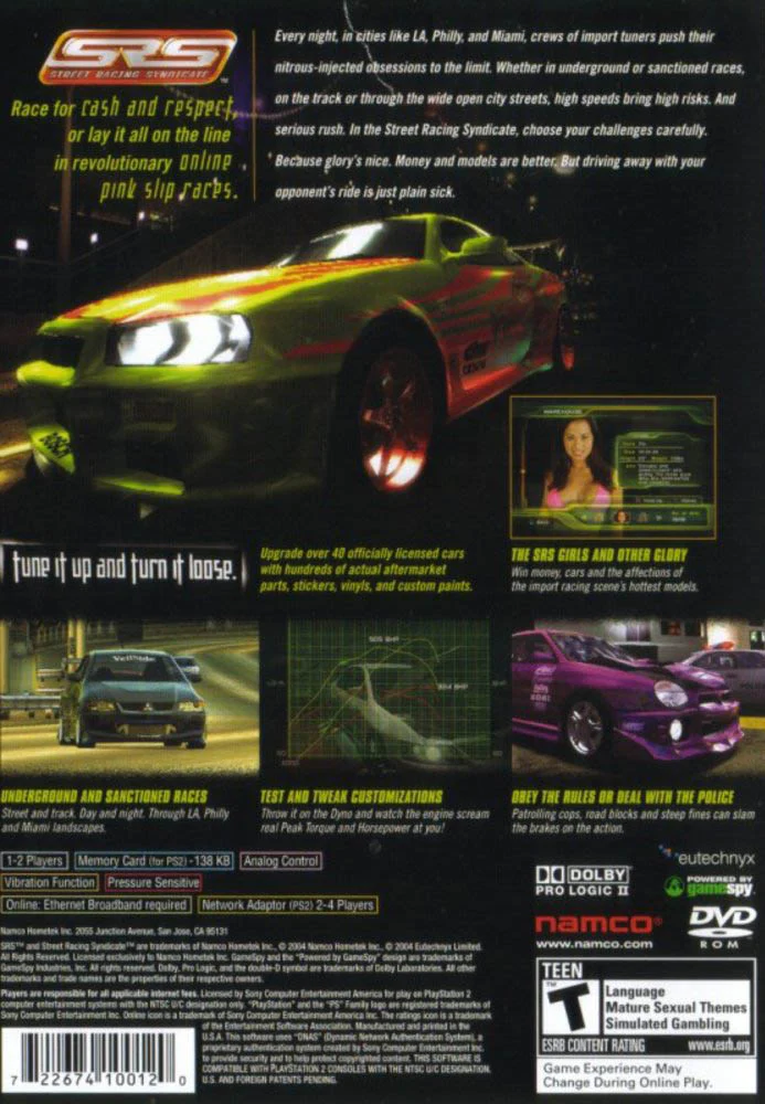 Street Racing Syndicate - Image 2