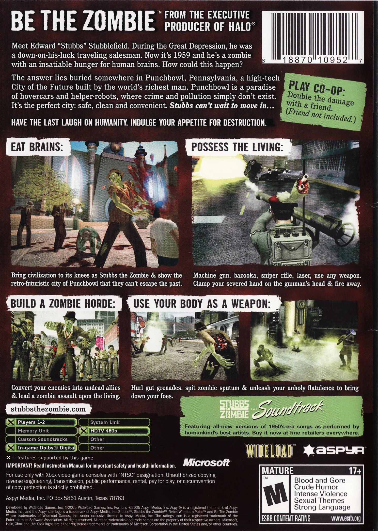 Stubbs The Zombie in Rebel Without a Pulse - Image 2