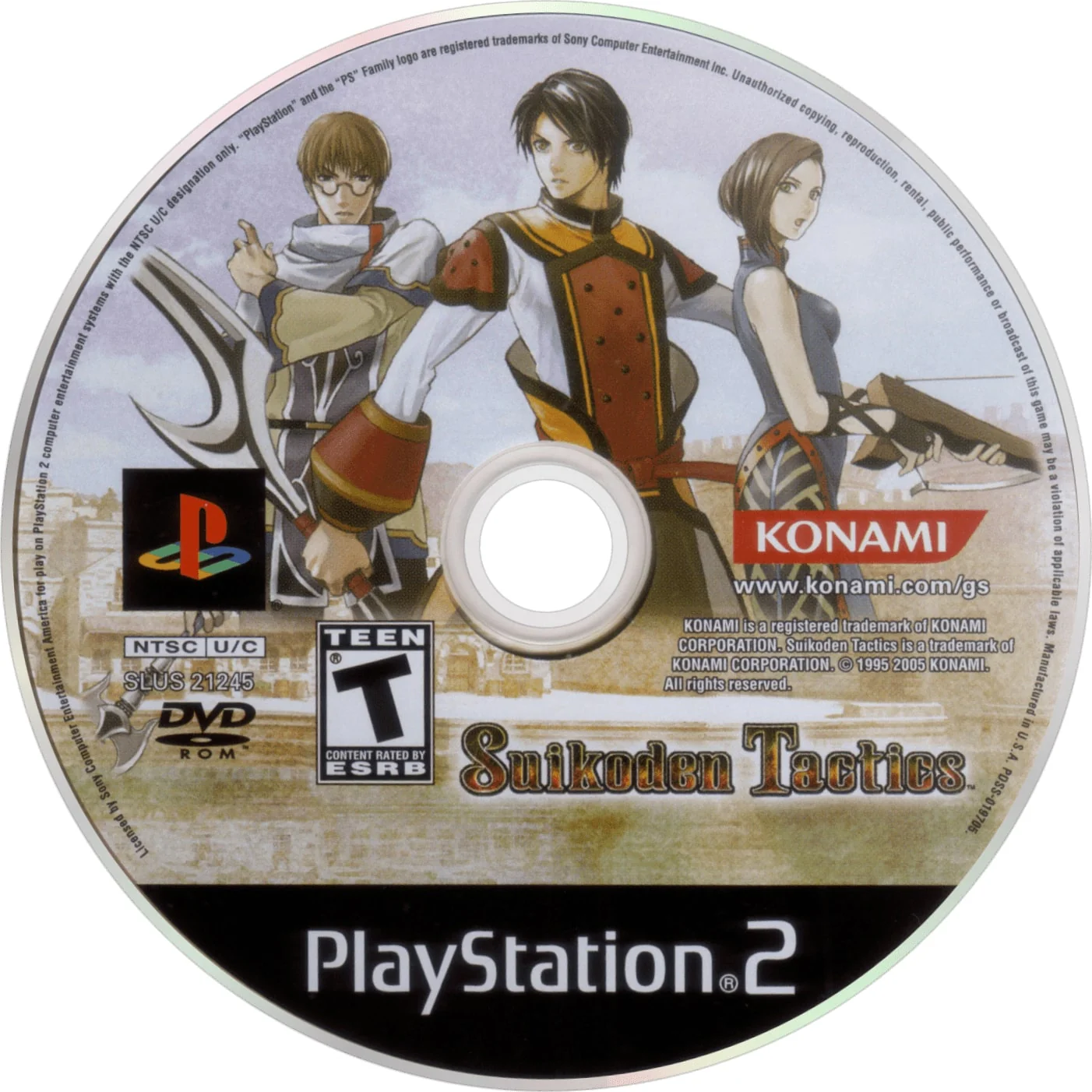 Suikoden Tactics - Image 3