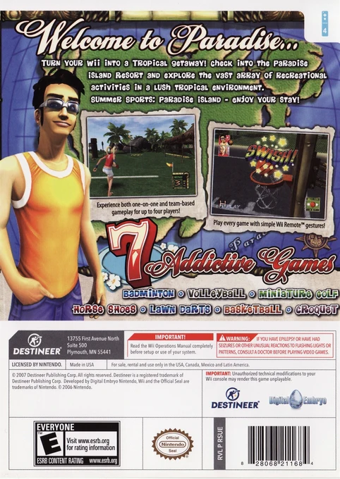 Summer Sports Paradise Island - Image 2