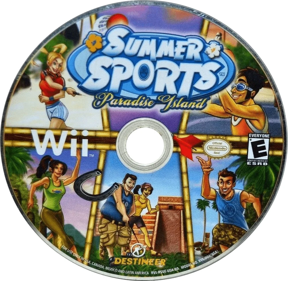 Summer Sports Paradise Island - Image 3