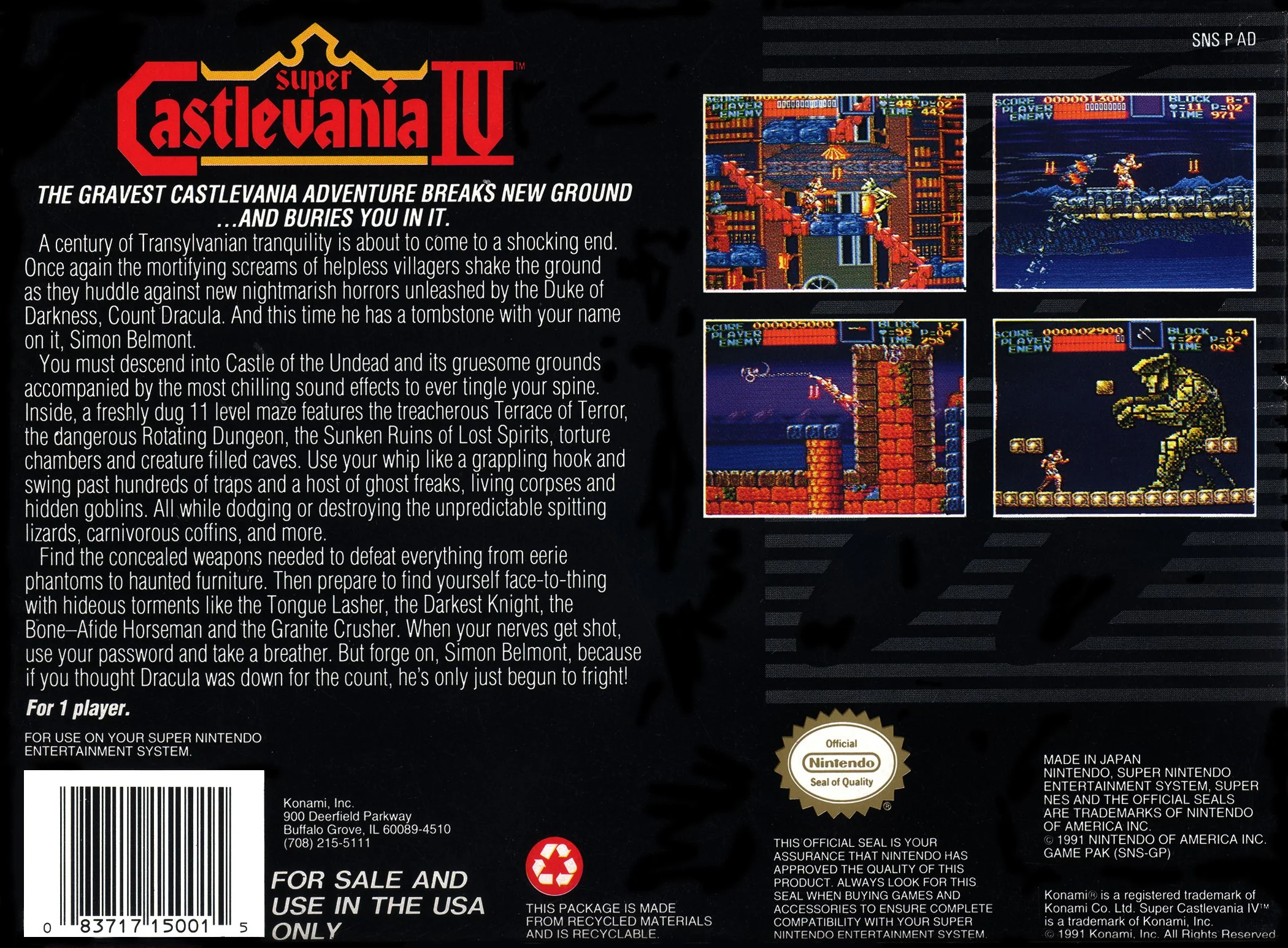Super Castlevania IV - Image 2