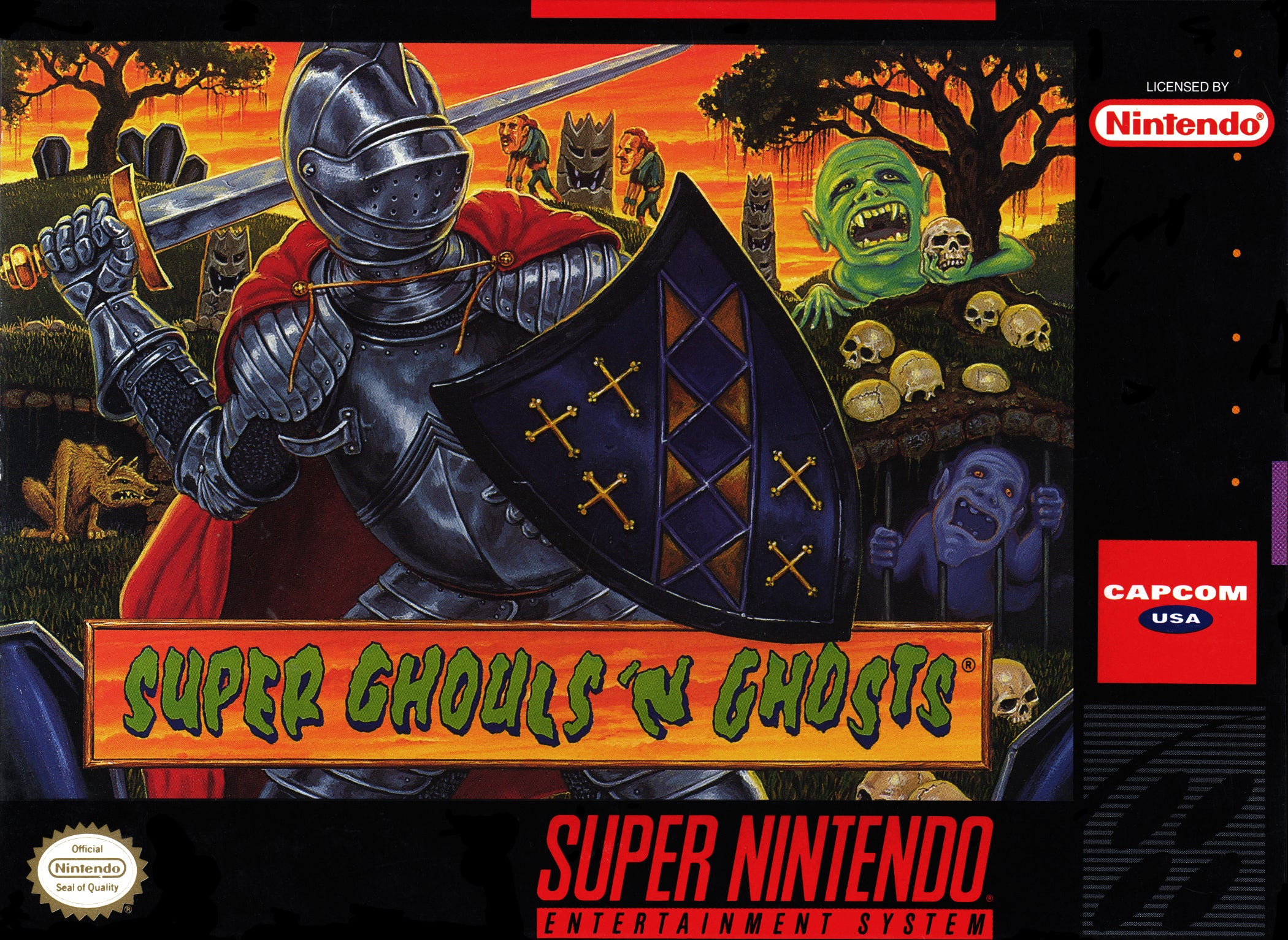 Super Ghouls 'N Ghosts