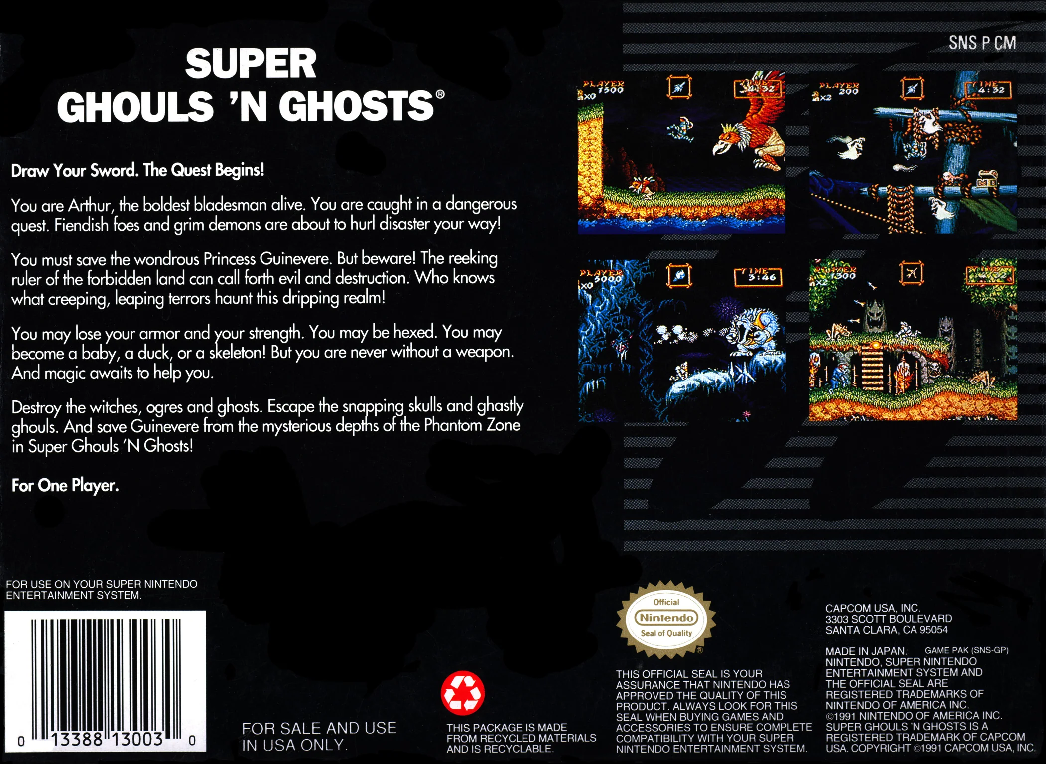 Super Ghouls 'N Ghosts - Image 2