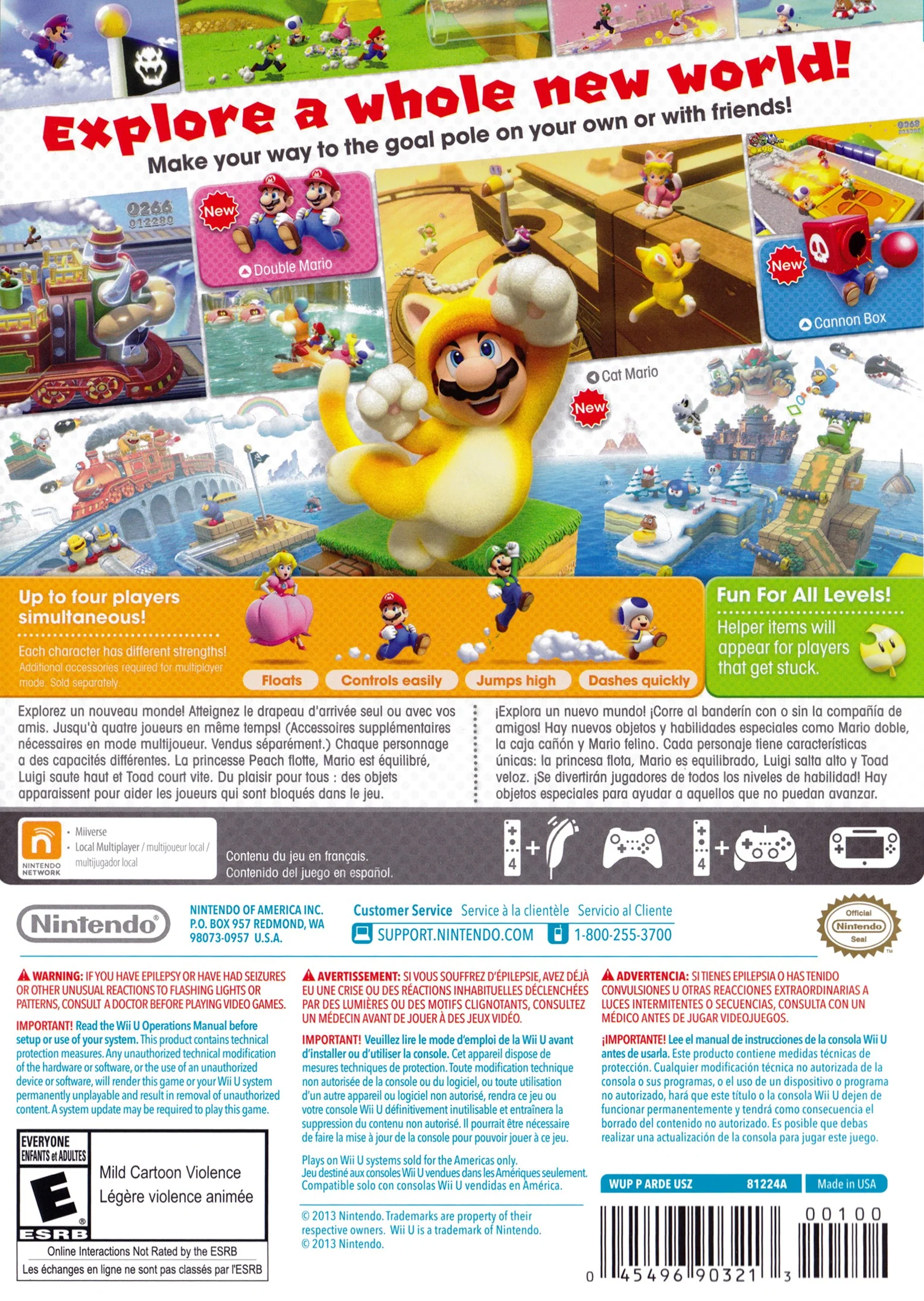 Super Mario 3D World - Image 2