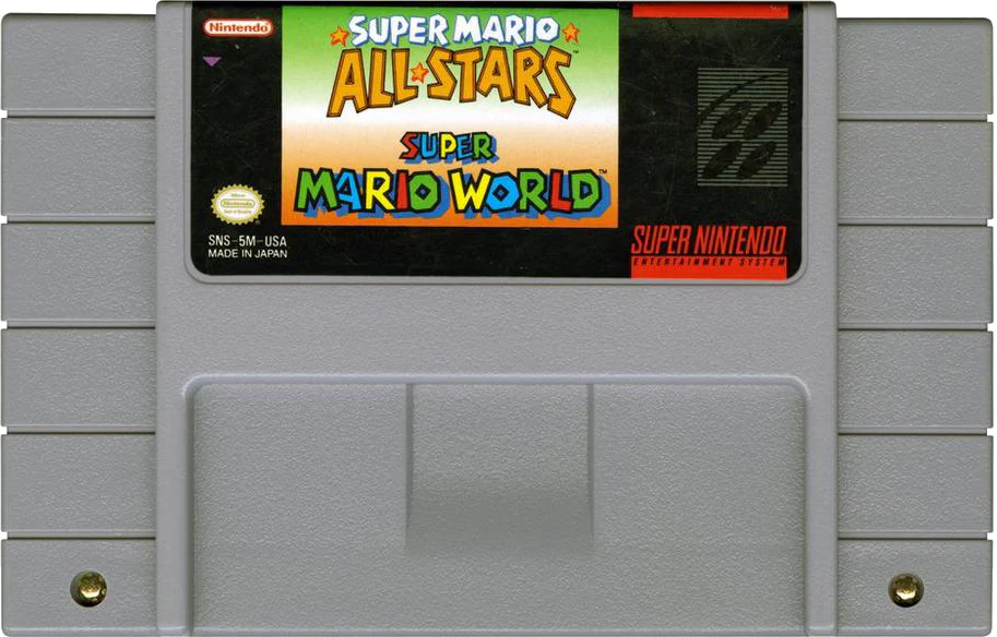 Super Mario All-Stars and Super Mario World 2-in-1 - Image 3