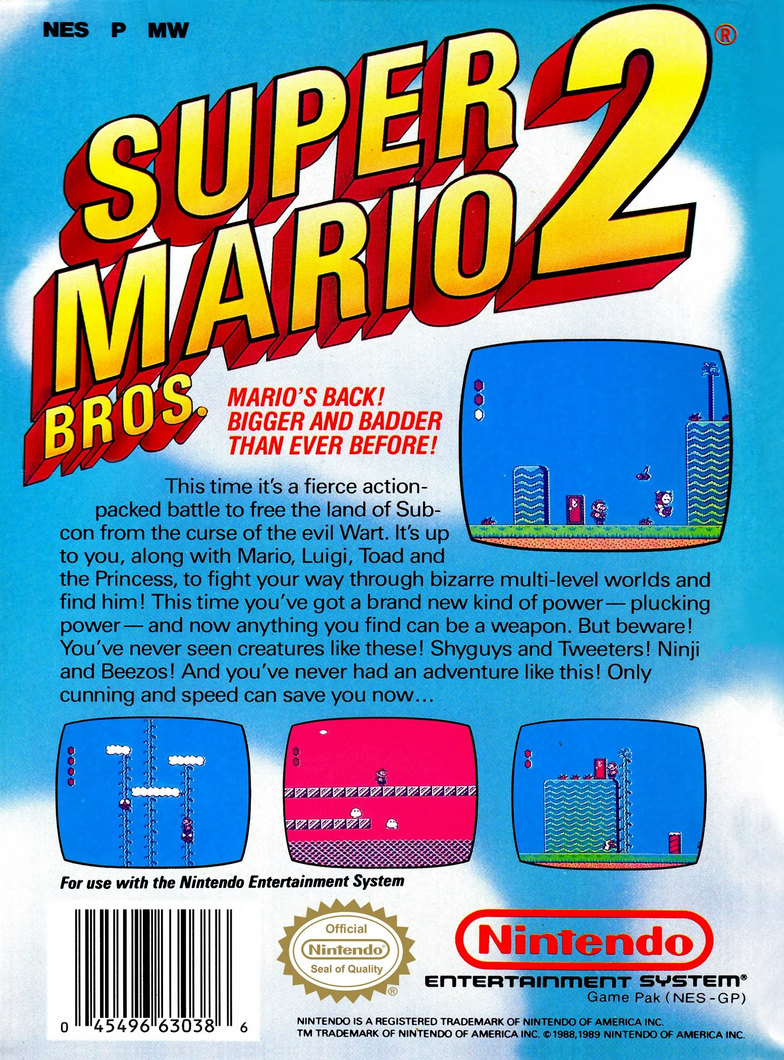 Super Mario Bros. 2 - Image 2