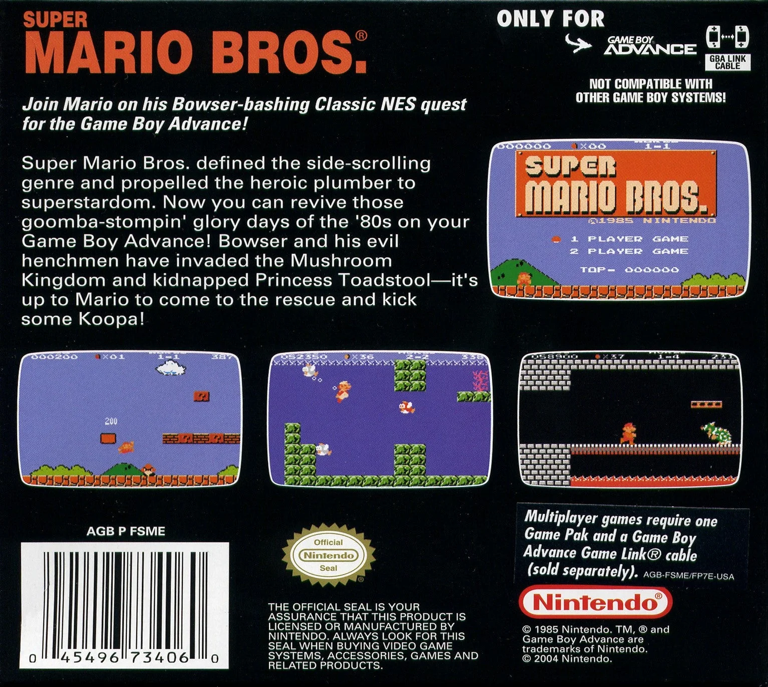 Super Mario Bros. - Classic NES Series - Image 2