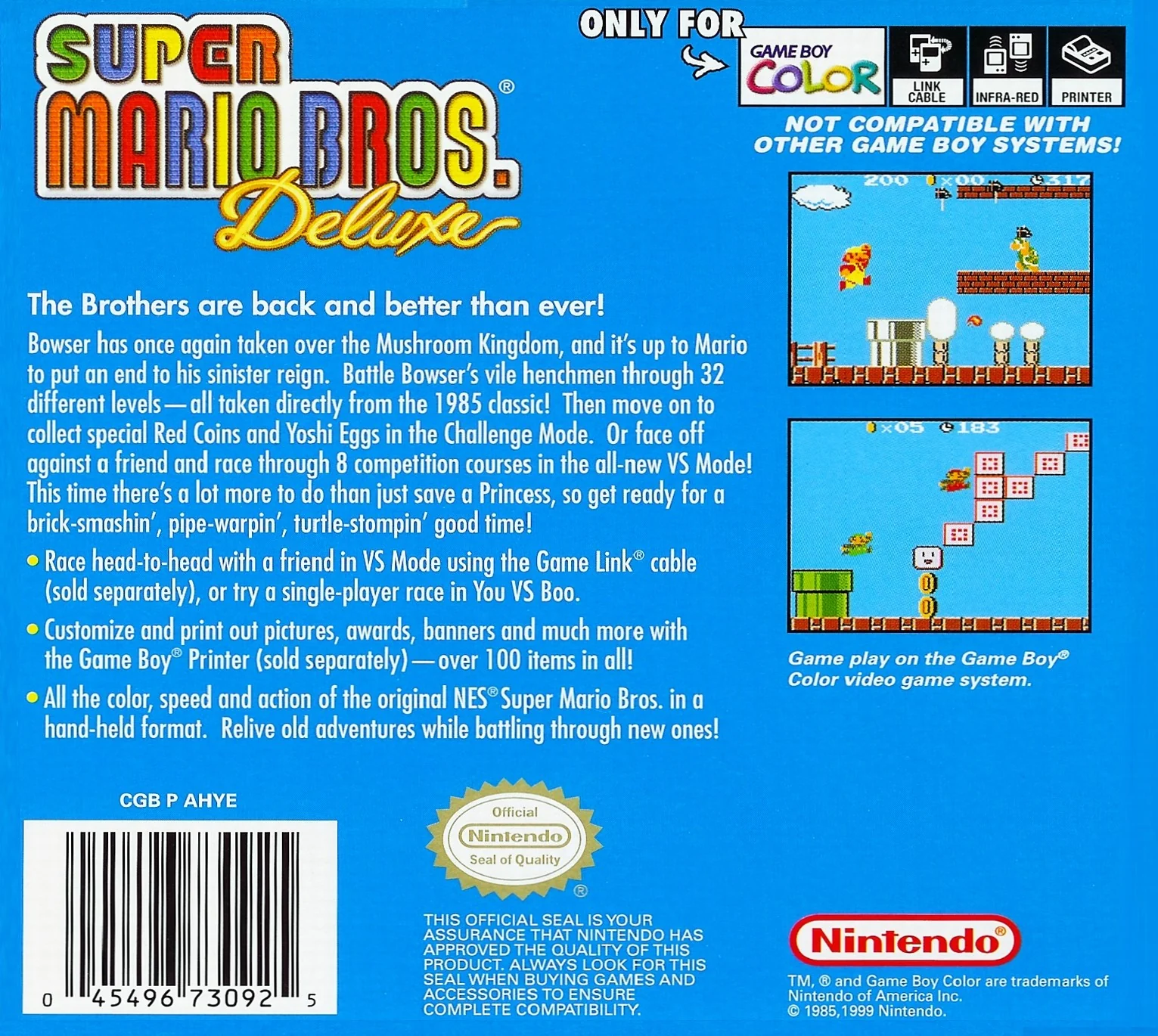 Super Mario Bros. Deluxe - Image 2