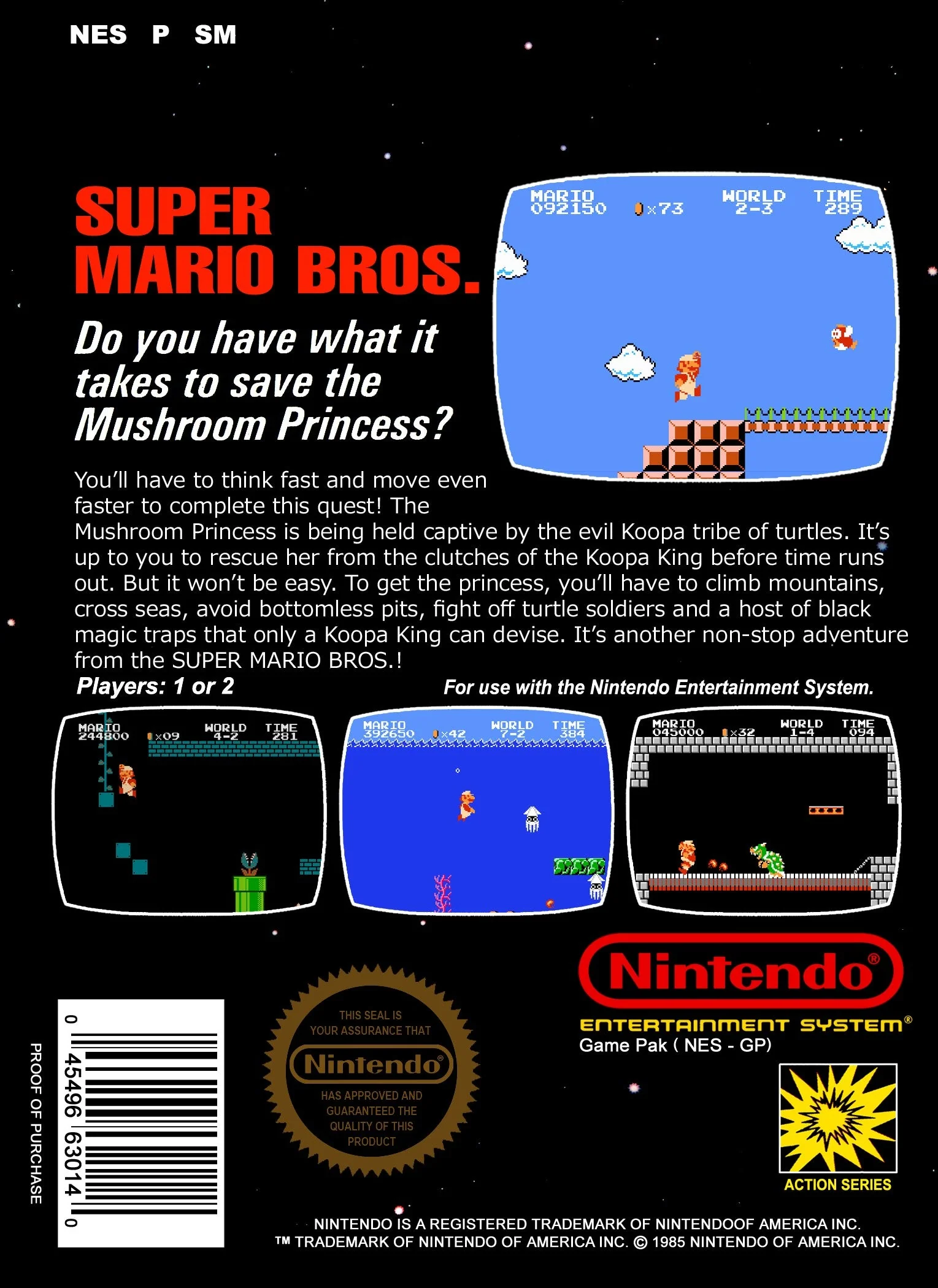 Super Mario Bros - Image 2