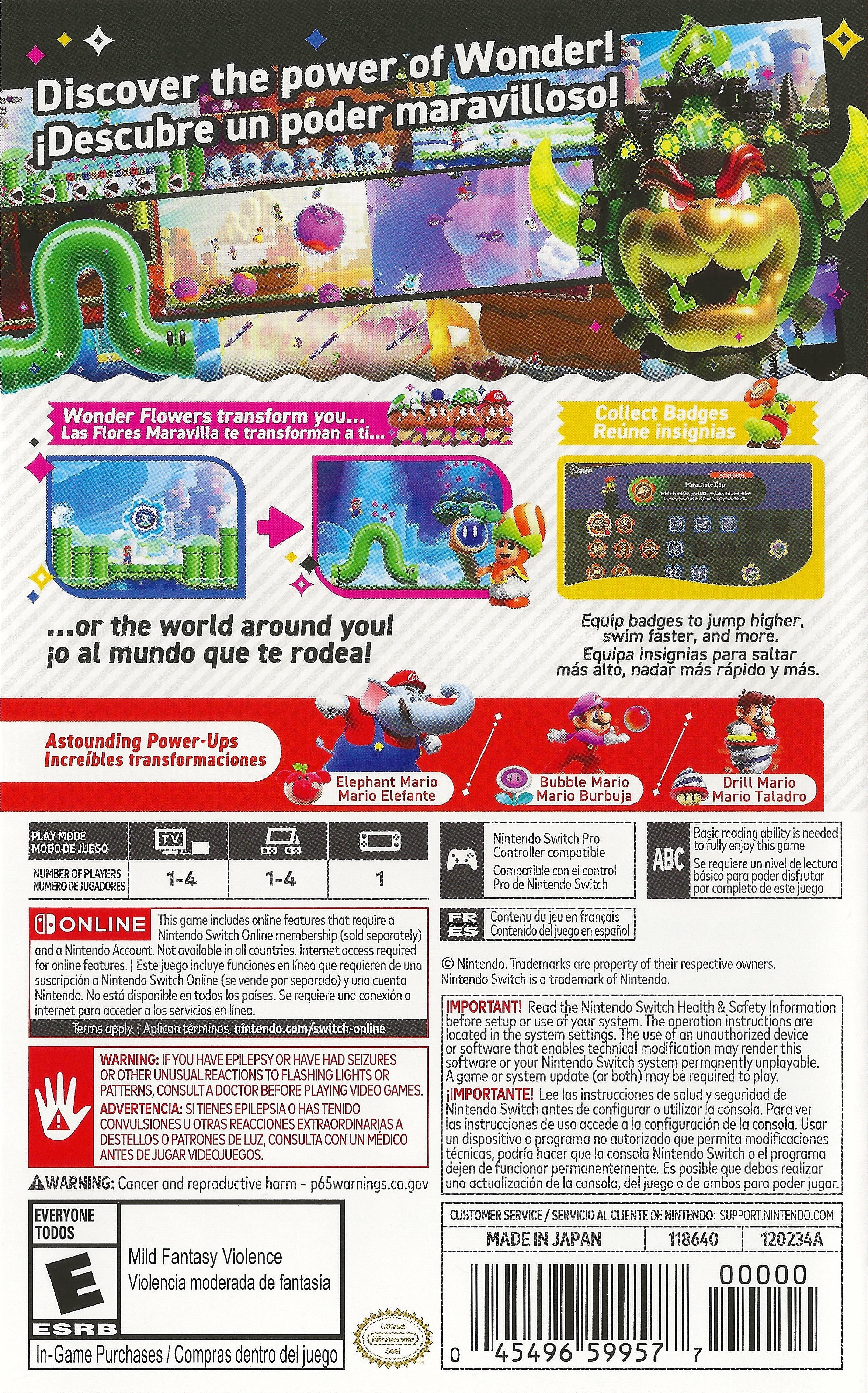 Super Mario Bros. Wonder - Image 2