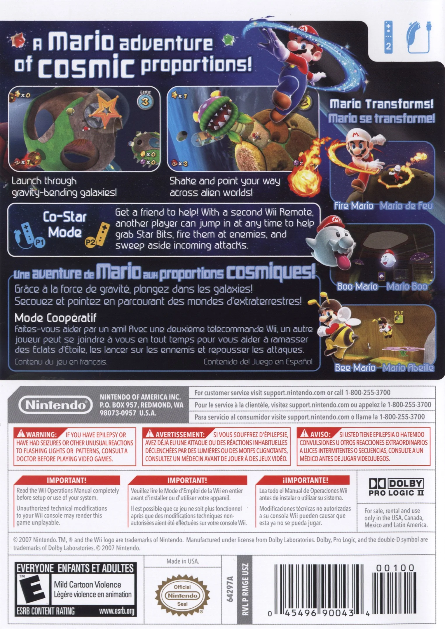 Super Mario Galaxy - Image 2