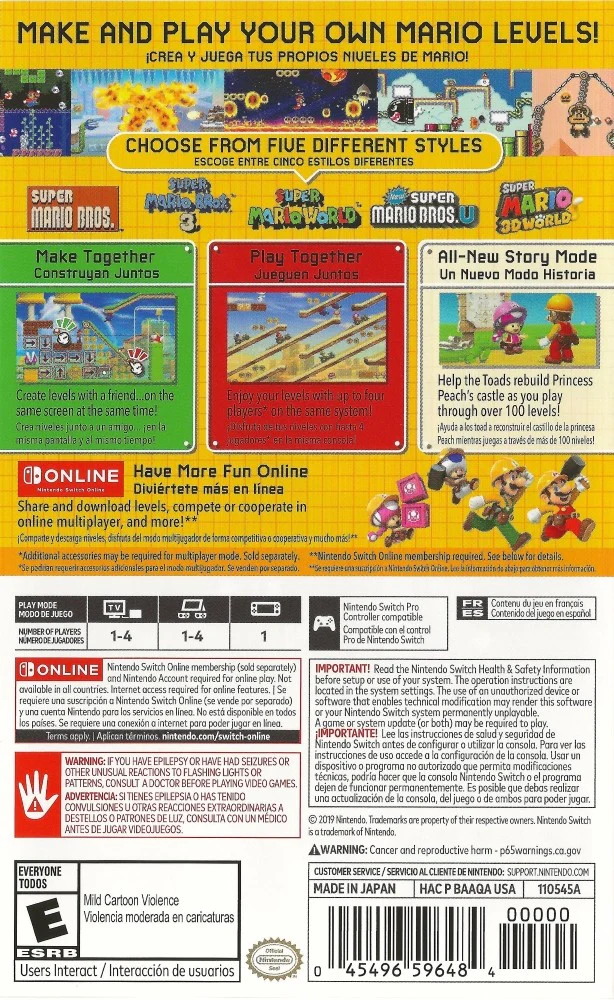 Super Mario Maker 2 - Image 2