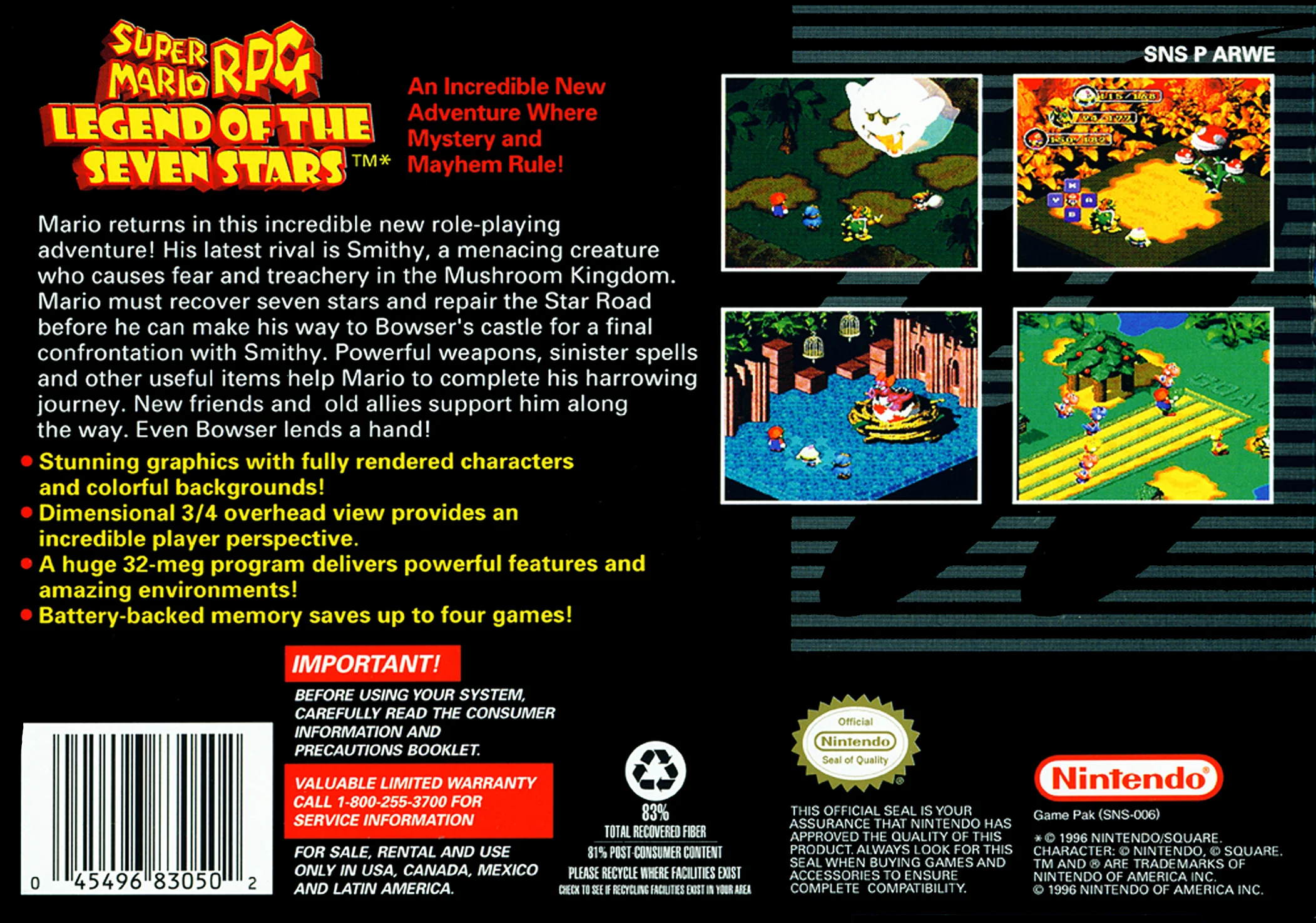 Super Mario RPG: Legend of the Seven Stars - Image 2