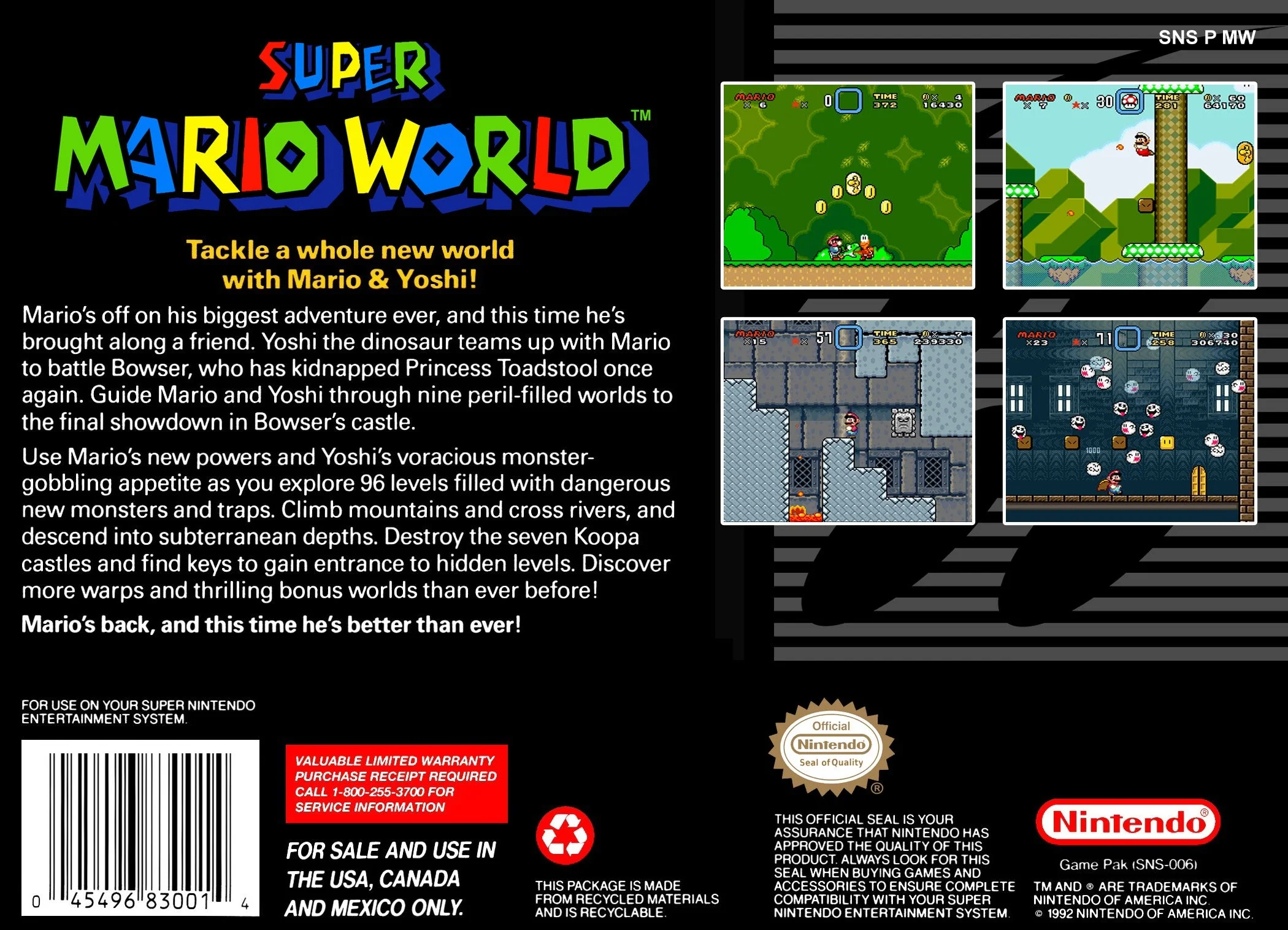 Super Mario World - Image 2